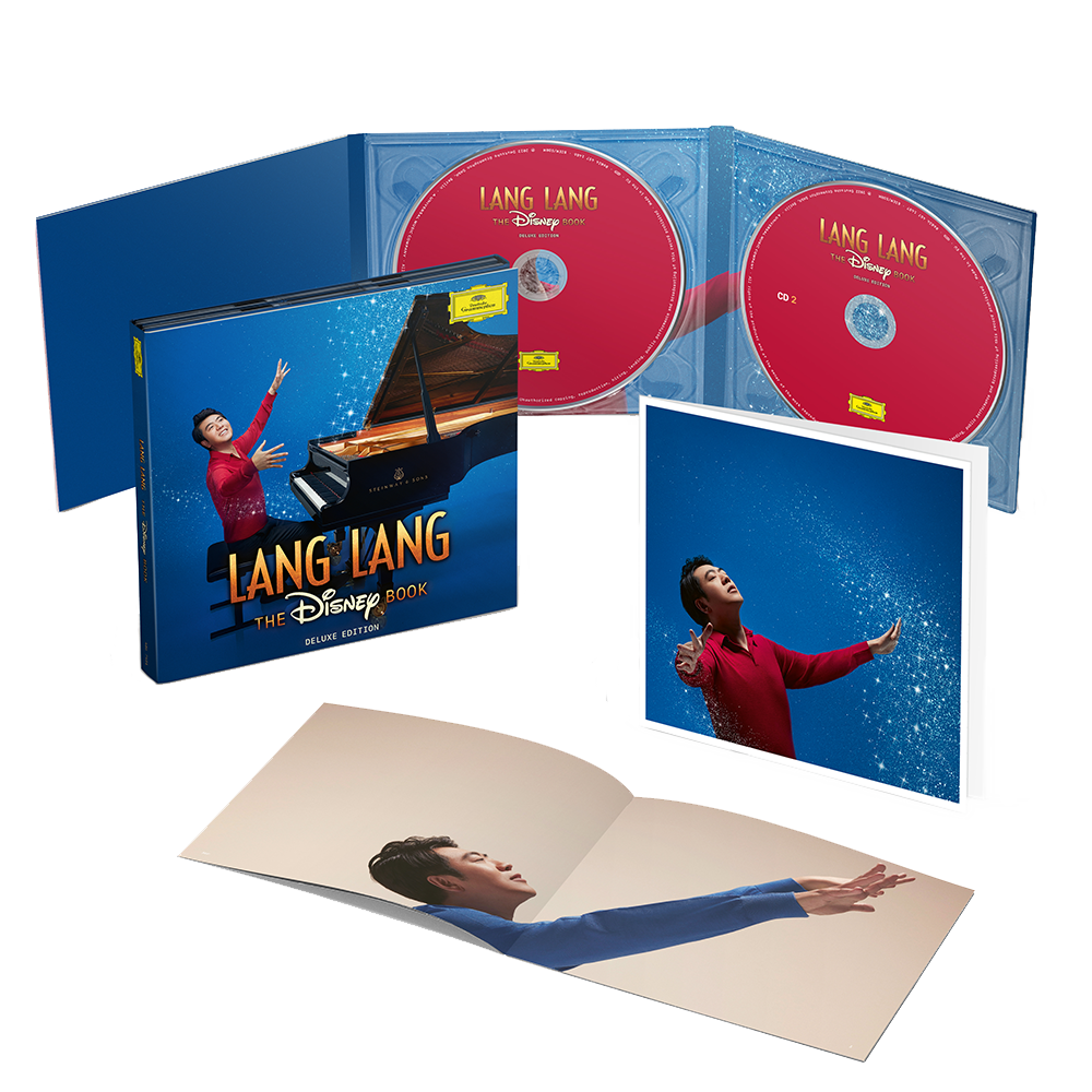 Lang Lang: The Disney Book – Signed Art Card + Deluxe 2CD