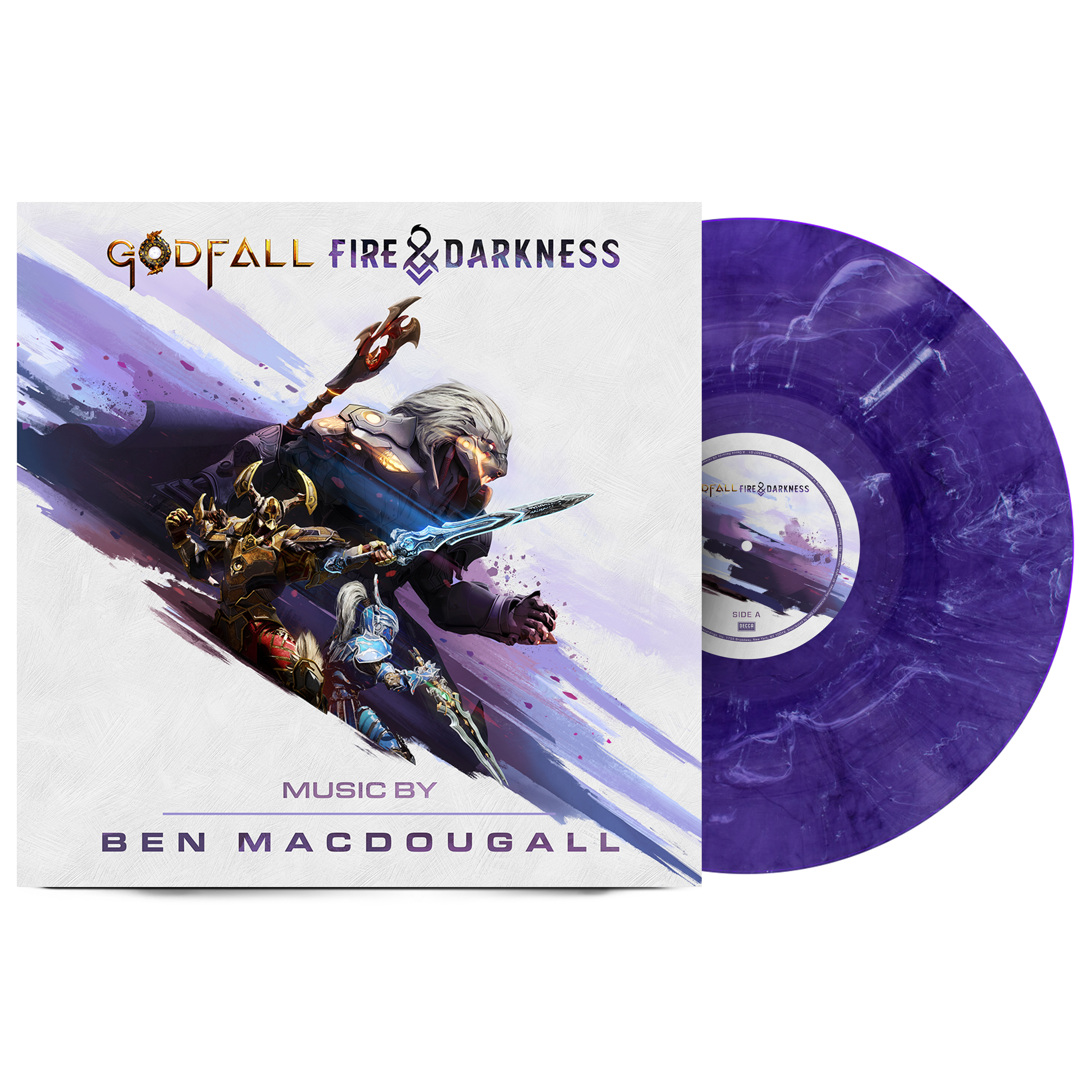 Benjamin MacDougall: Godfall: Fire & Darkness (Original Video Game Soundtrack) LP