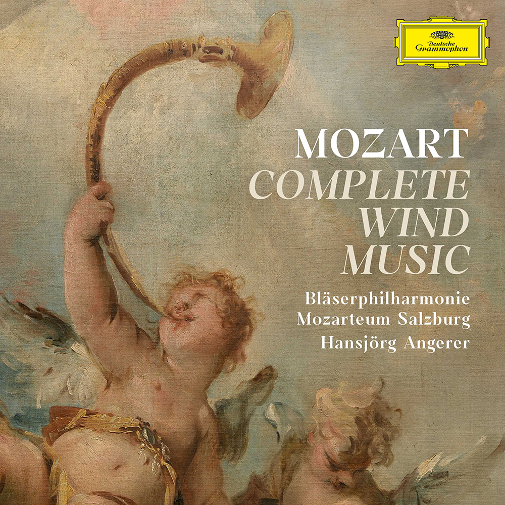 Blaserphilharmonie: Mozart: Complete Wind Music CD Box Set - Decca
