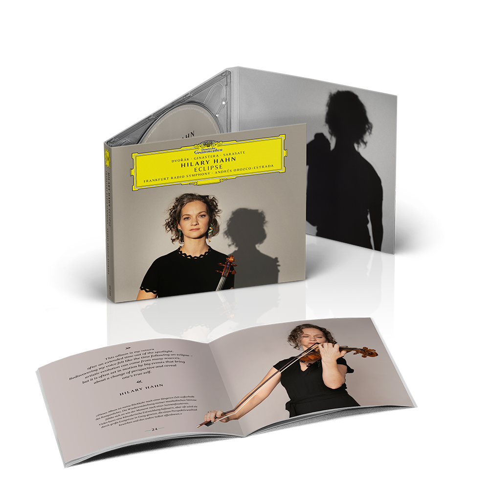 Hilary Hahn: Eclipse CD