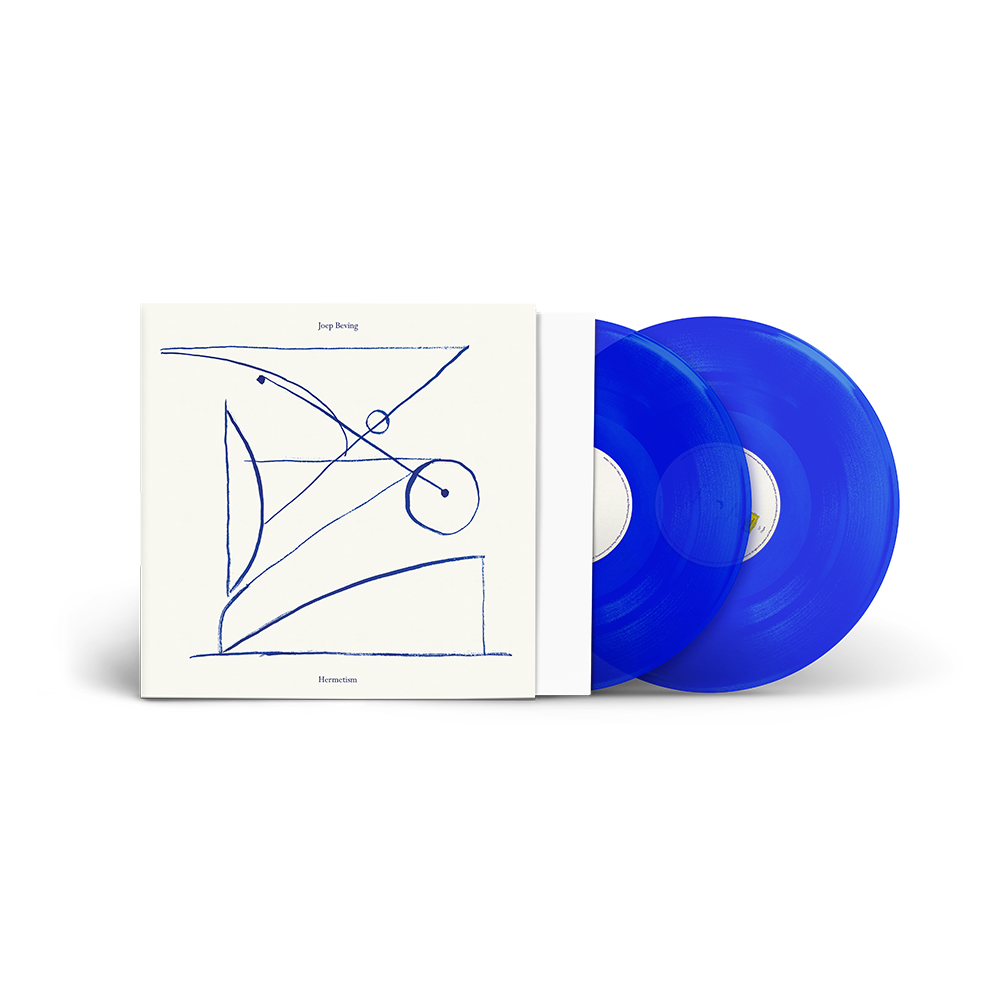Joep Beving: Hermetism Exclusive Blue 2LP (Signed)