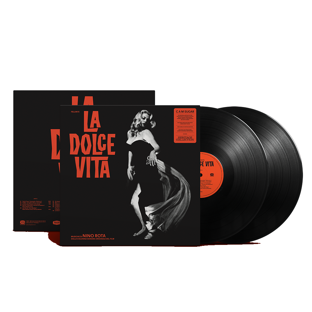 Nino Rota: La Dolce Vita 2LP