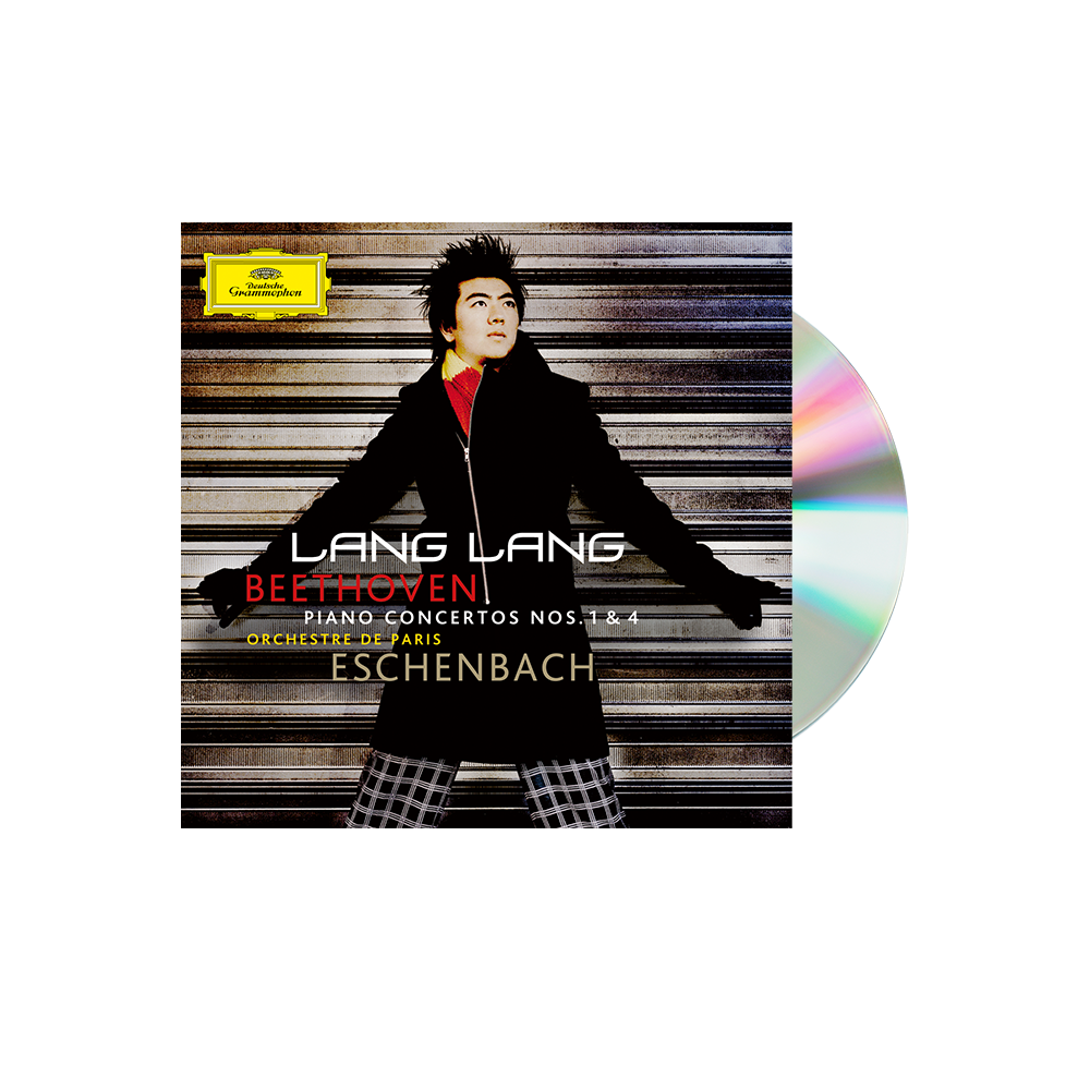 Lang Lang: Beethoven: Piano Concertos Nos. 1 & 4 CD - Decca