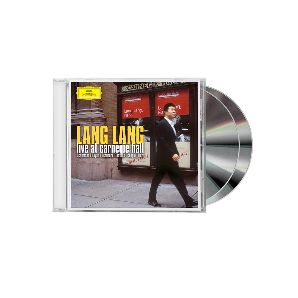欧2LP Lang Lang Live At Carnegie Hall 4794386 Deutsche Grammophon /00520 Lang Lang: Live At Carnegie Hall 2CD - Decca Records US