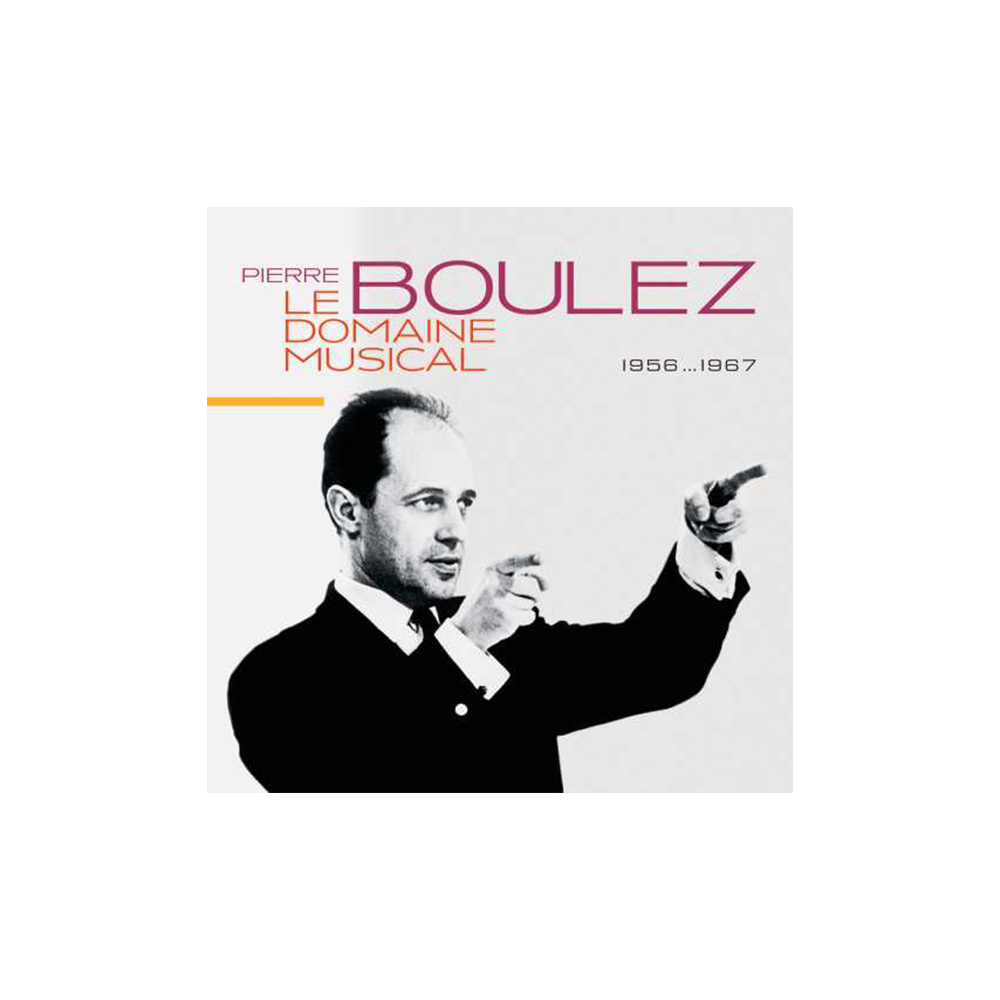 限定盤 完売　BOULEZ DOMAINE MUSICAL CD　10枚組 Pierre Boulez: Le Domaine Musicale - Decca Records US Official Store