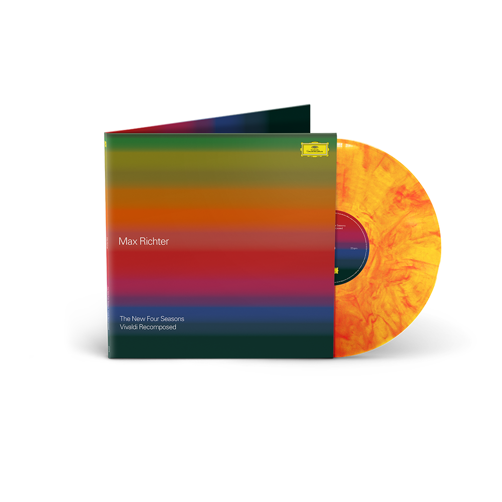 Max Richter: The New Four Seasons - Vivaldi Recomposed – Exclusive Marble LP
