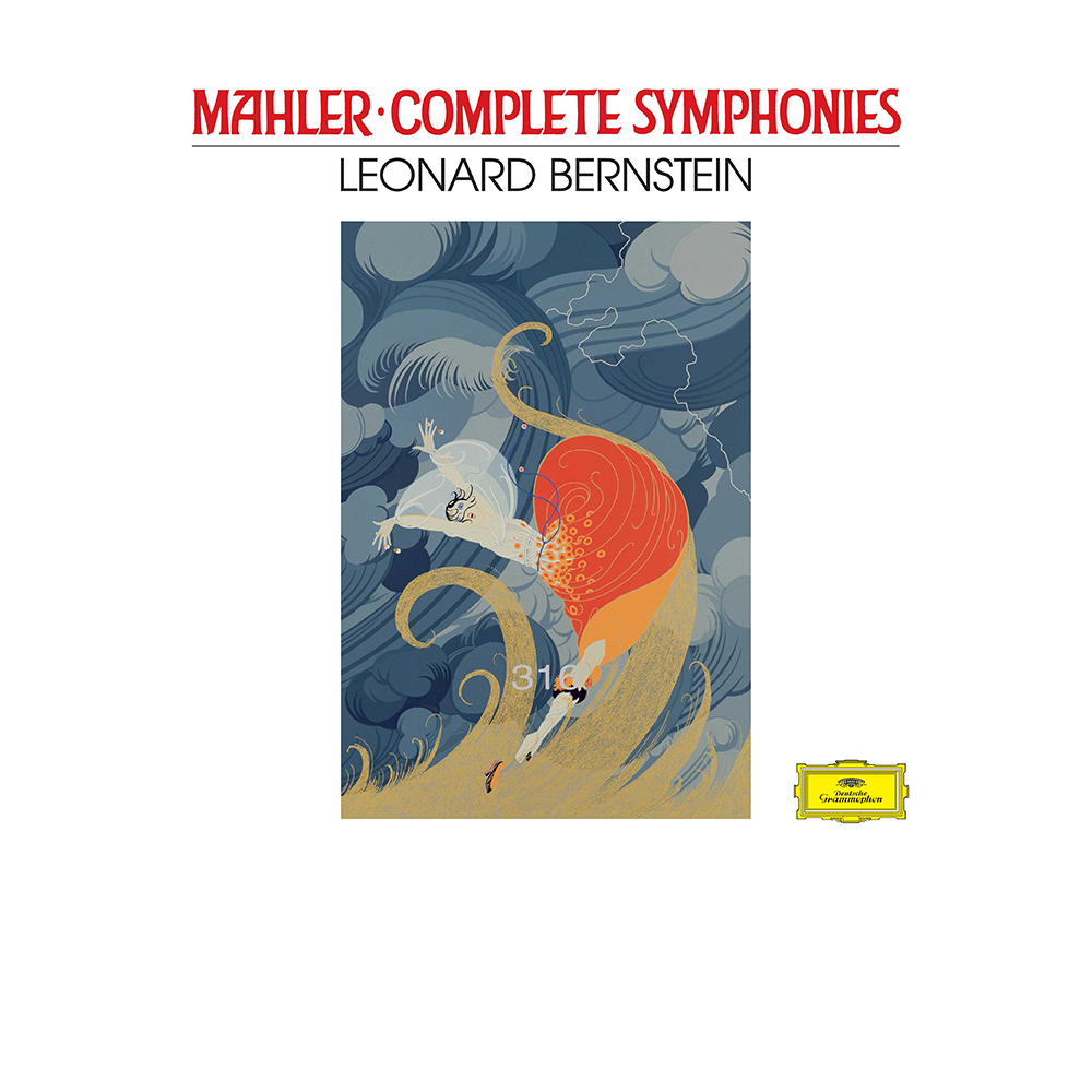 Leonard Bernstein: Mahler Complete Symphonies (16 LP) - Decca Leonard Bernstein: Mahler Complete Symphonies (16 LP) - Decca