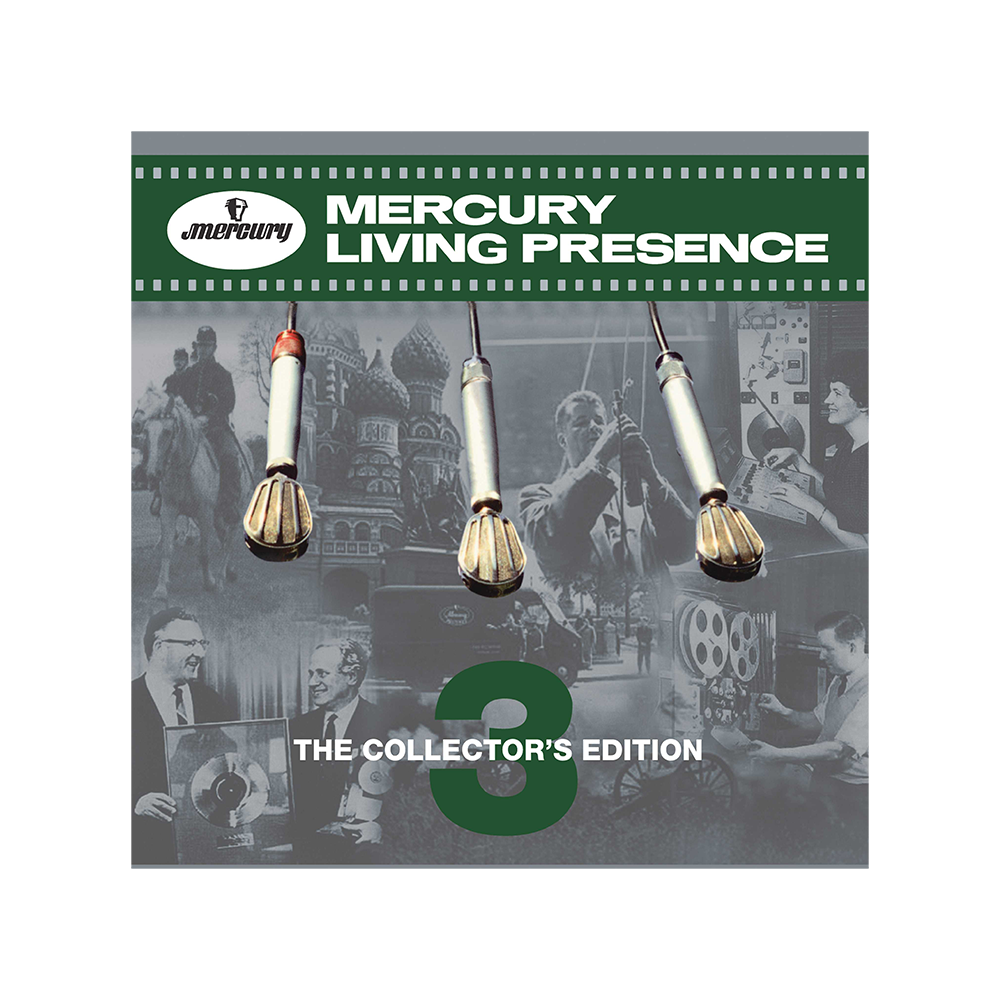 Various Artists: Mercury Living Presence Vol. 3 - Decca Records US Various Artists: Mercury Living Presence Vol. 3 - Decca Records US