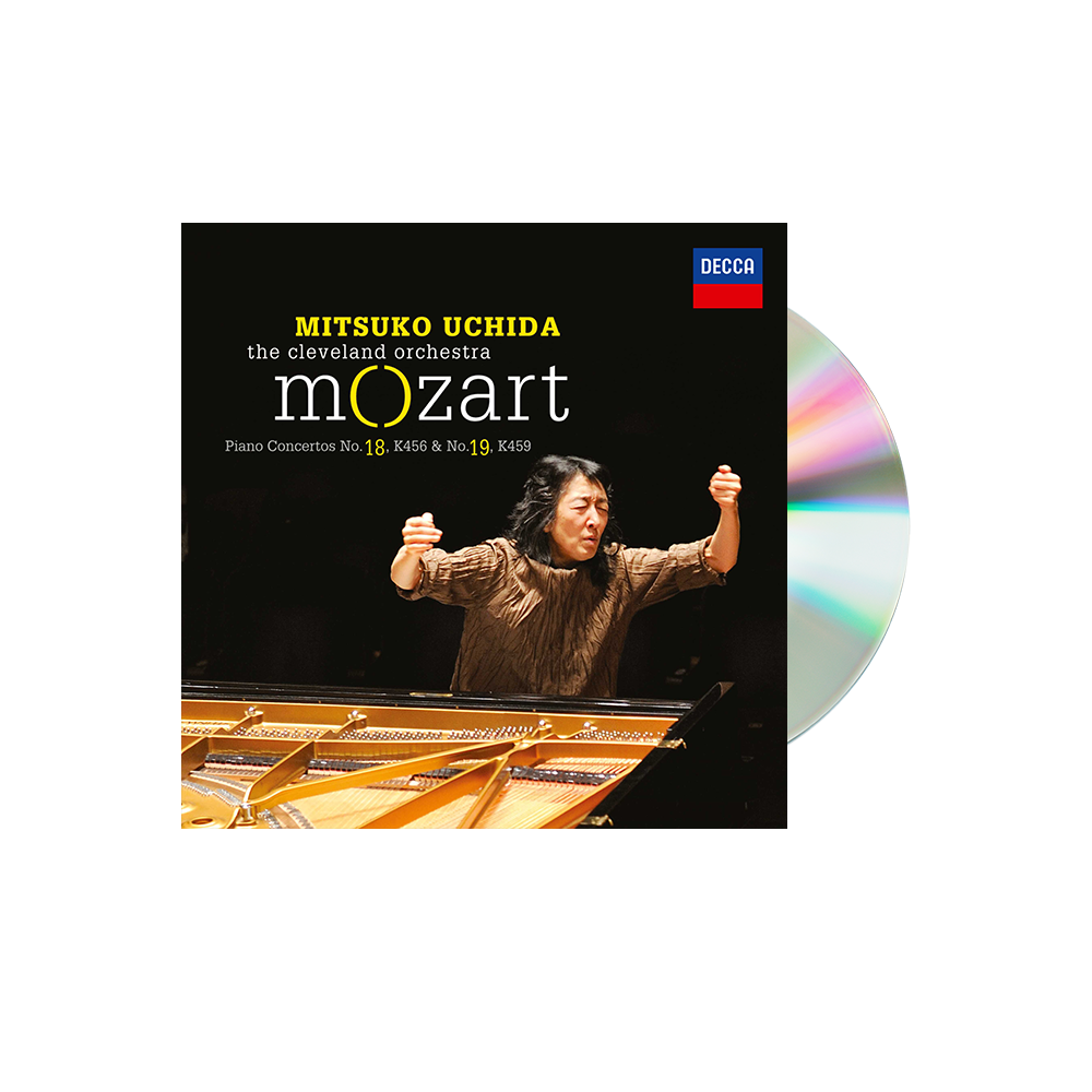 ミュージシャン Hirasawa Bypass vol. 18 19 Uchida/The Cleveland Orchestra - Mozart: Piano Concertos Nos.18
