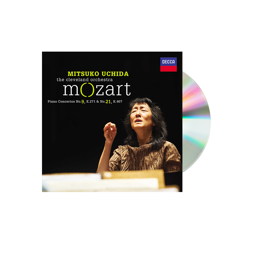 Mitsuko Uchida, The Cleveland Orchestra: MOZART Piano Concertos 9, K271 and 21, K467 - CD