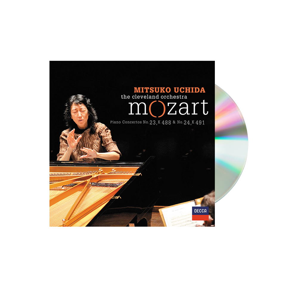 Mitsuko Uchida, The Cleveland Orchestra: MOZART Piano Concertos Mitsuko Uchida, The Cleveland Orchestra: MOZART Piano Concertos