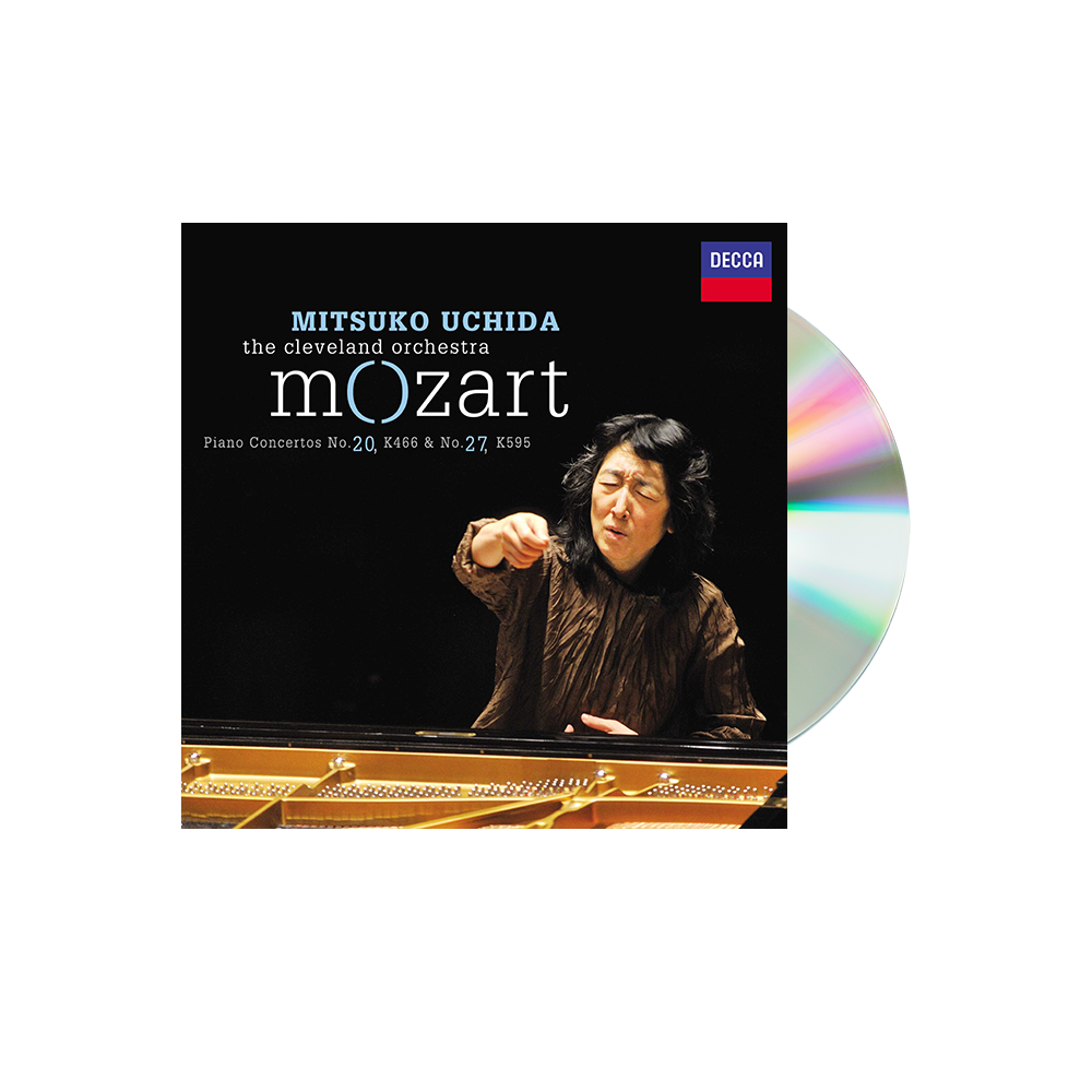 Mitsuko Uchida, The Cleveland Orchestra: Mozart – Piano Concertos Mitsuko Uchida, The Cleveland Orchestra: Mozart – Piano Concertos