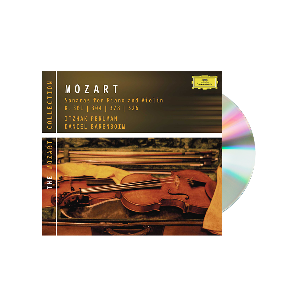 Itzhak Perlman, Daniel Barenboim: MOZART: Sonatas For Piano