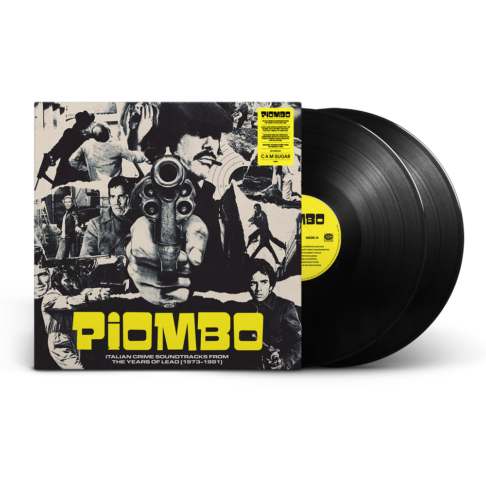 Various Artists: PIOMBO: The Crime-Funk Sound of Italian Cinema in the Years of Lead (1973-1981) 2LP