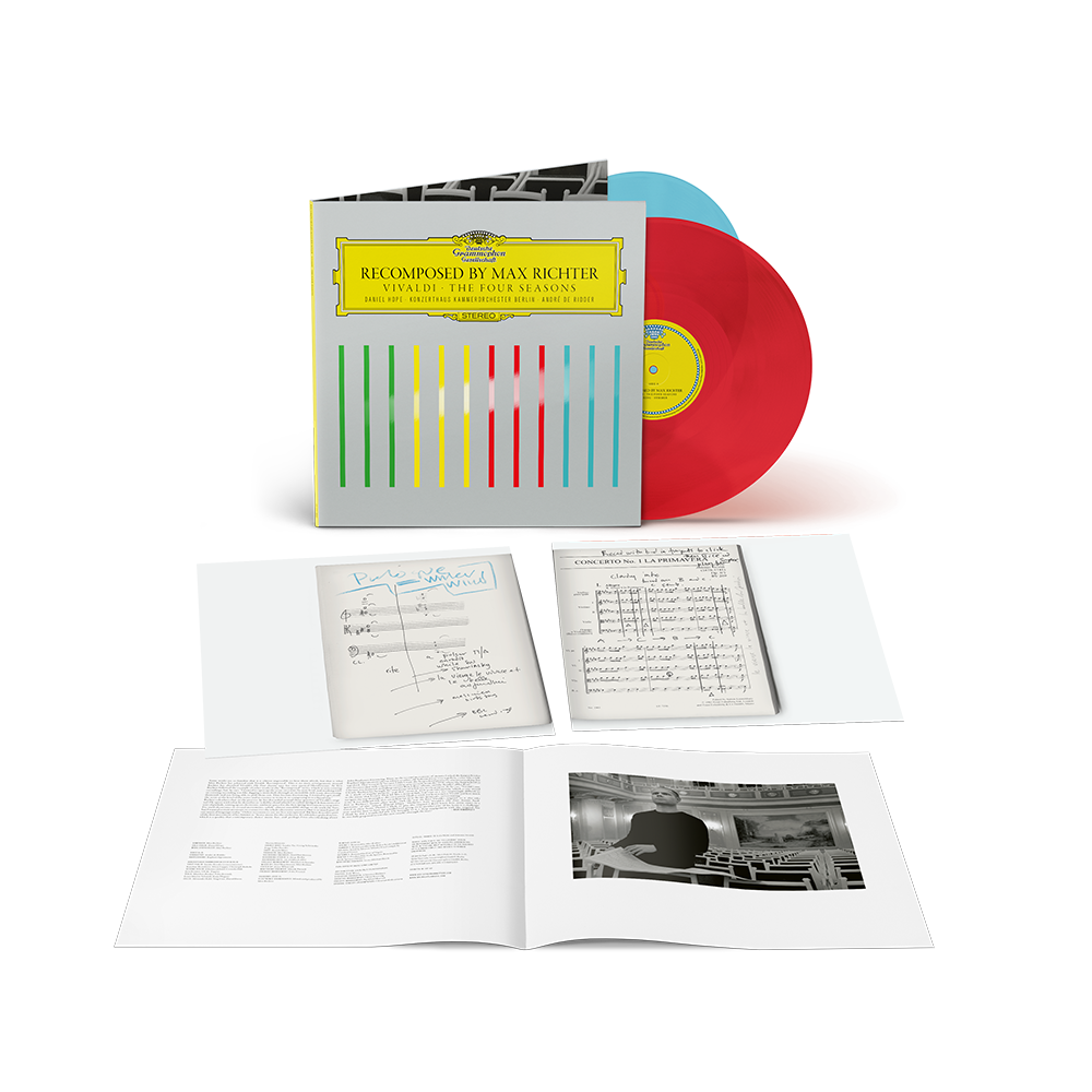 Recomposed By Max Richter: Vivaldi, The Four Seasons (Anniversary Edition) 2LP