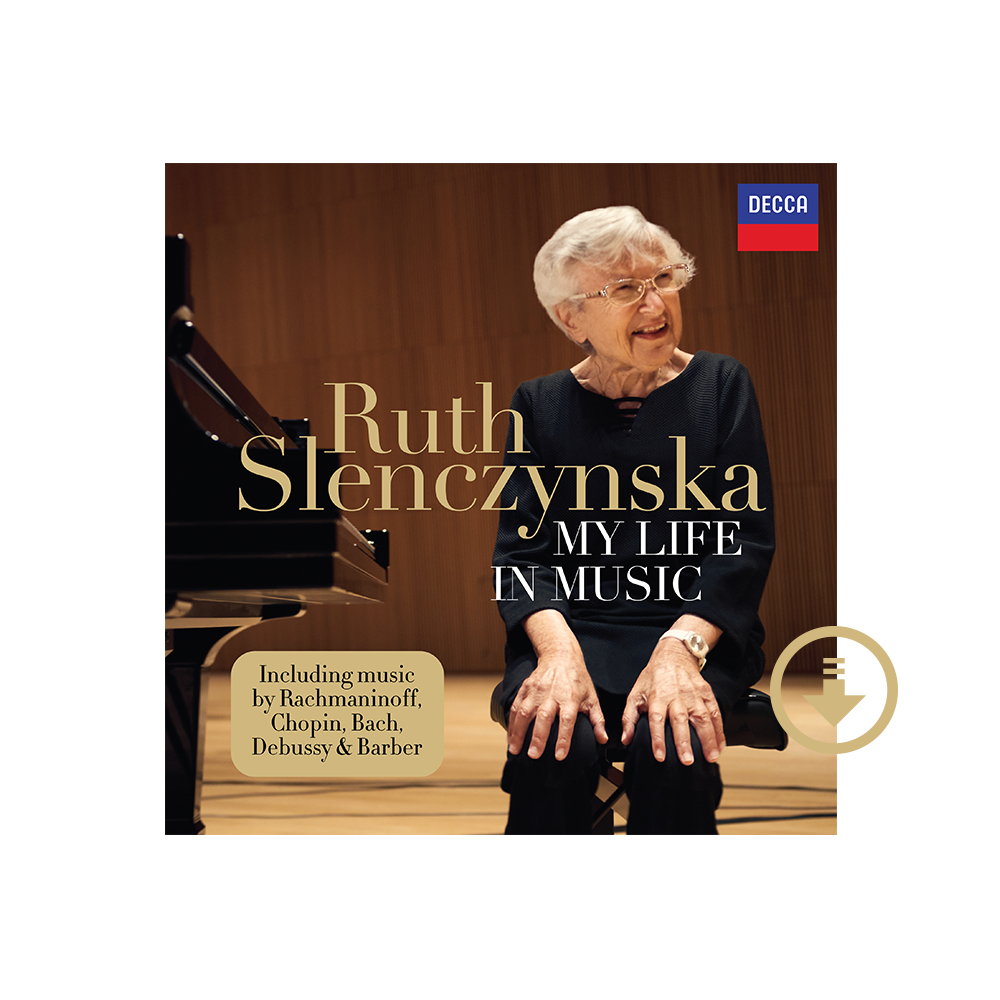 Ruth Slenczynska: My Life in Music Digital Album