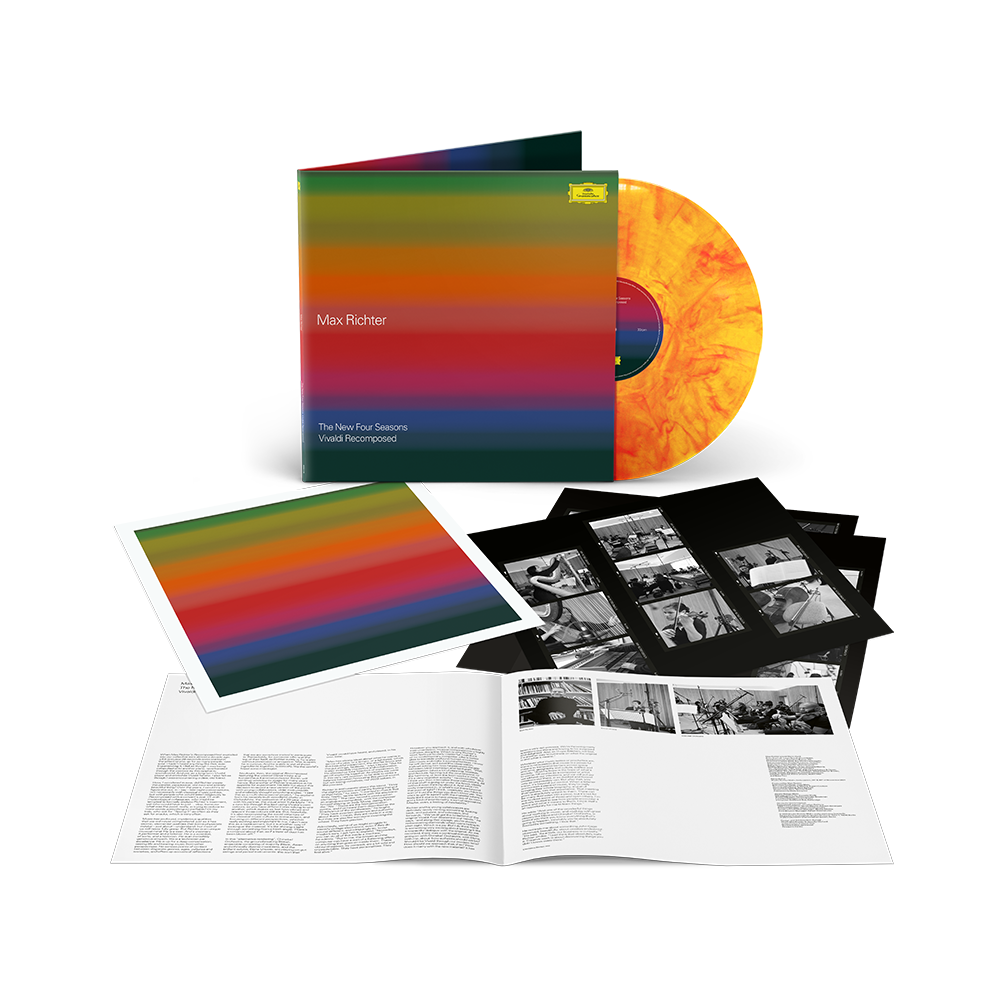 Max Richter: The New Four Seasons - Vivaldi Recomposed – Signed Exclusive Marble LP