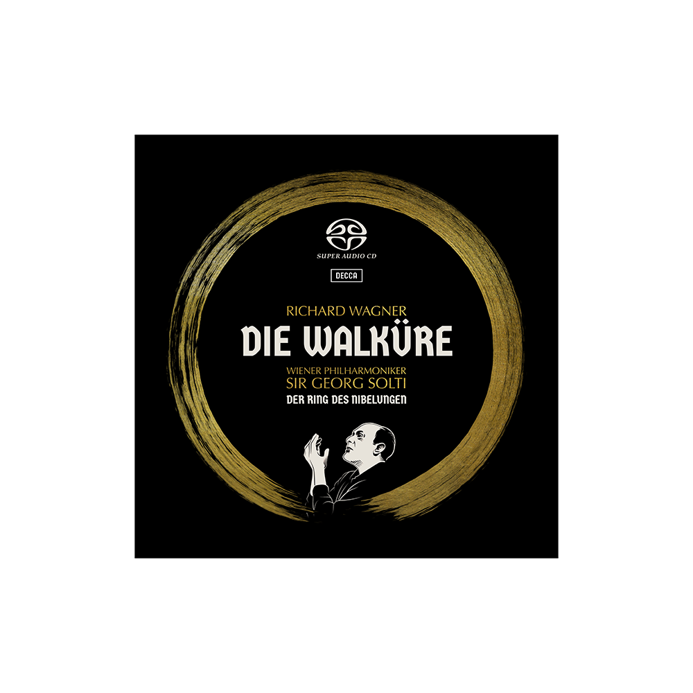 Sir Georg Solti: Die Walküre 4SACD - Decca Records US