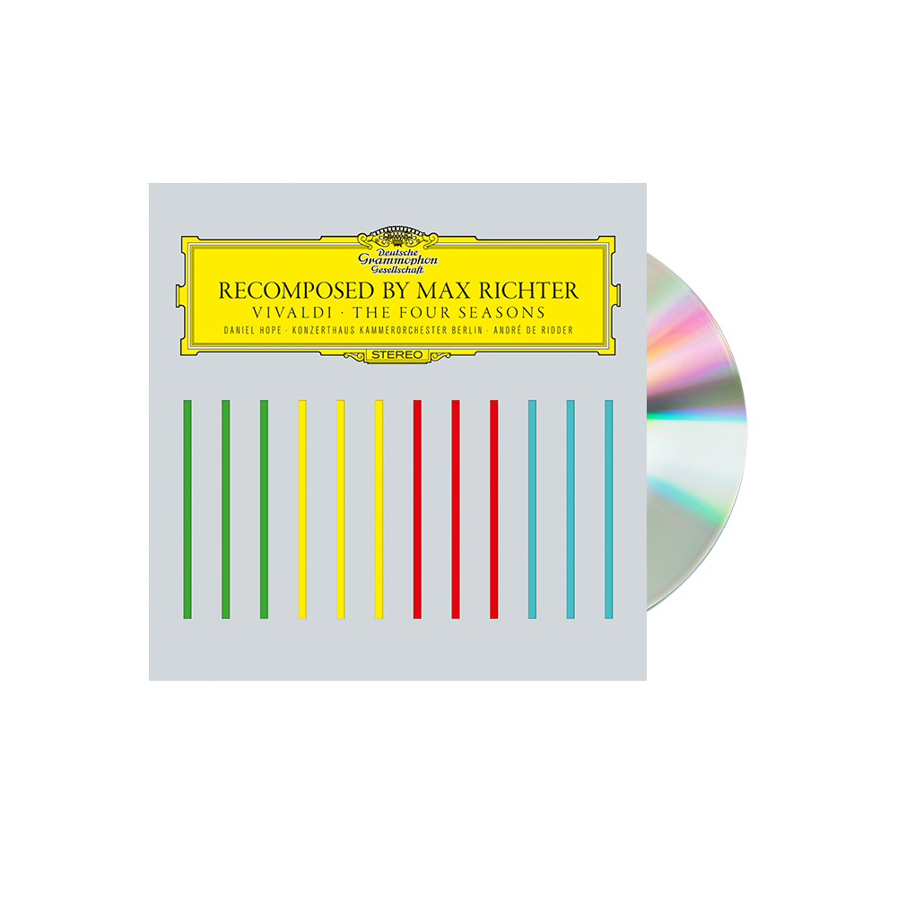 Max Richter: Recomposed by Max Richter: Vivaldi, The Four Seasons CD ...