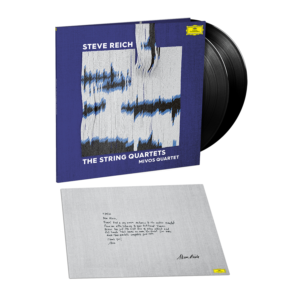 Mivos Quartet, Steve Reich: The String Quartets Signed 2LP
