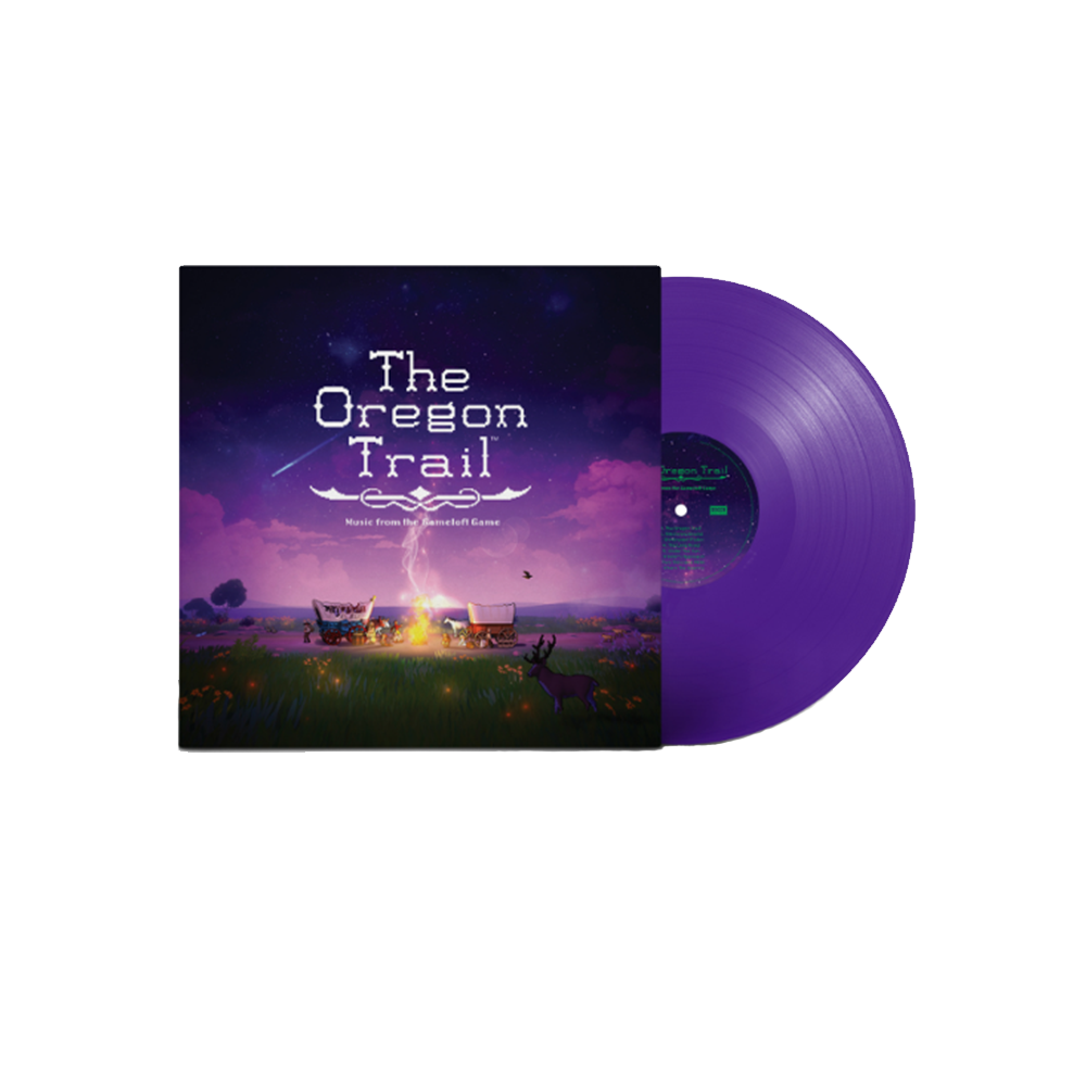 The Oregon Trail: Music from the Gameloft Game (Oregon Sunset Edition) Purple LP