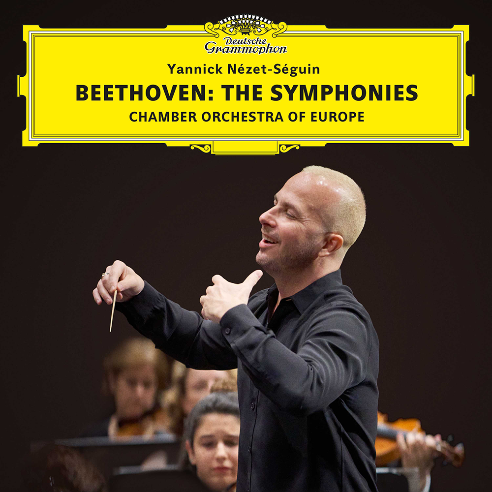 Yannick Nezet-Seguin: Beethoven: The Symphonies CD Box Set - Decca Yannick Nezet-Seguin: Beethoven: The Symphonies CD Box Set - Decca
