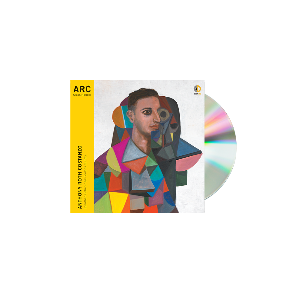 Anthony Roth Costanzo, Jonathan Cohen, Les Violons du Roy: ARC CD