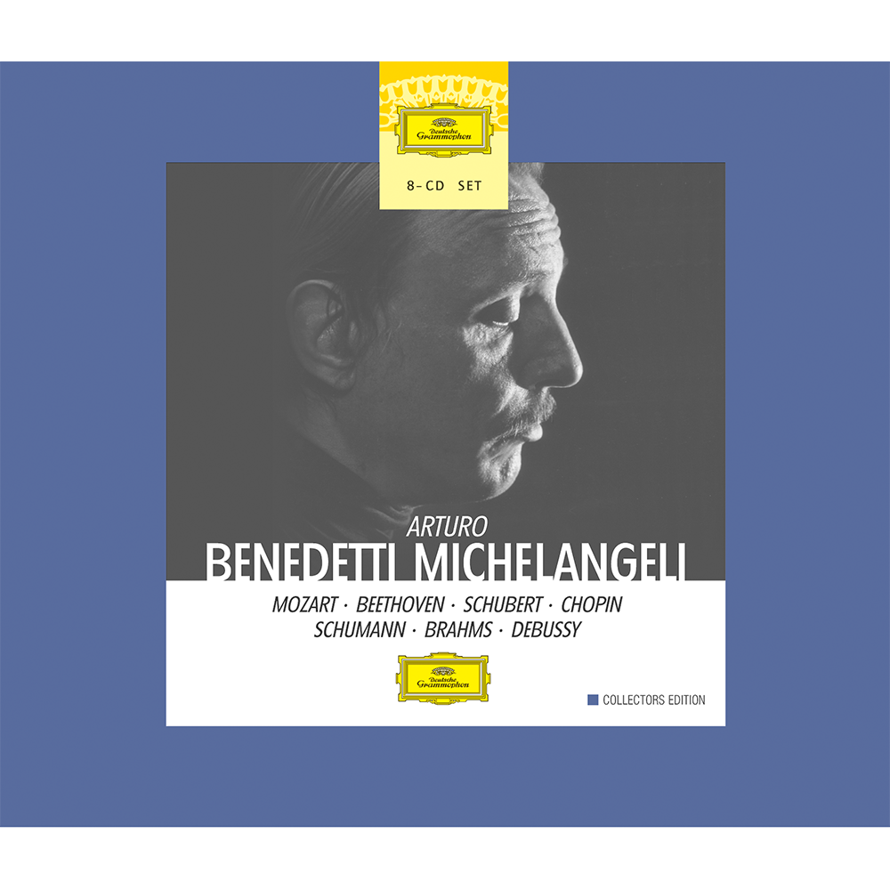 The Art of Arturo Benedetti Michelangeli Box Set - Decca Records