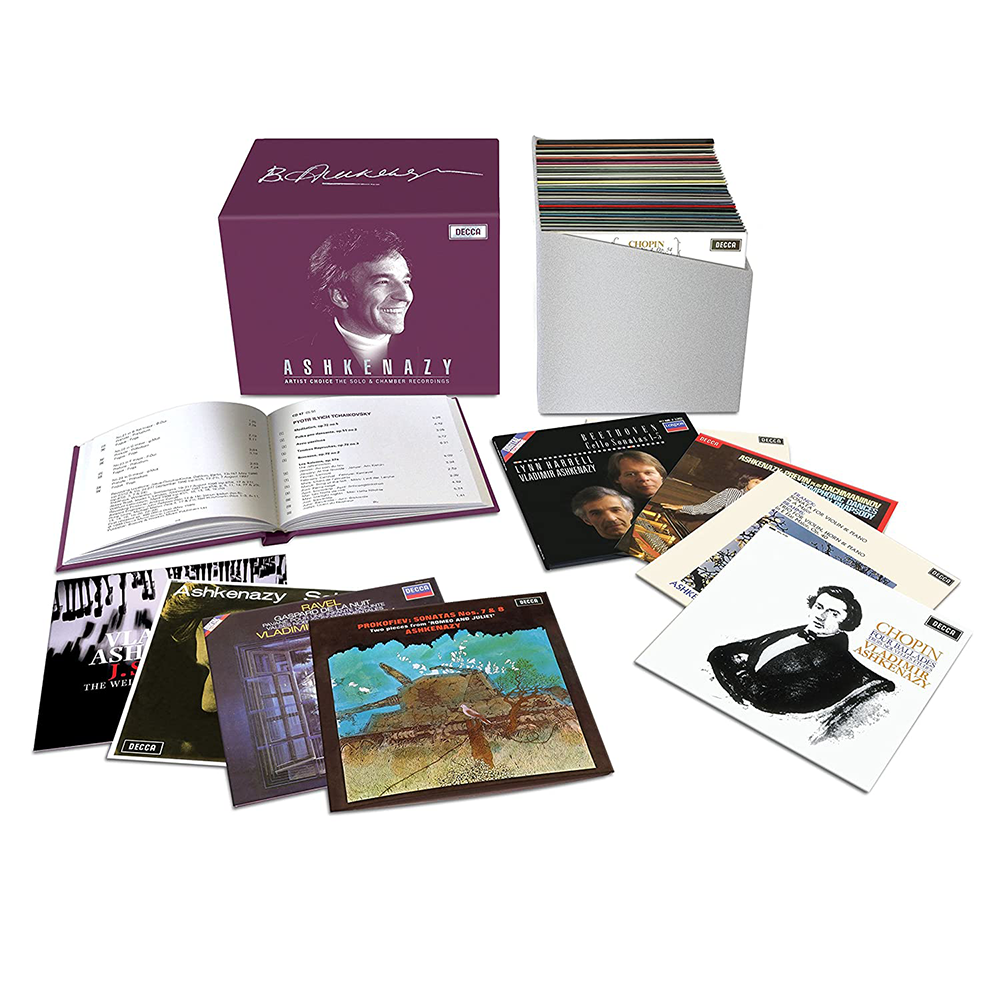 Vladimir Ashkenazy: Piano & Chamber Box Set - Decca Records US Vladimir Ashkenazy: Piano & Chamber Box Set - Decca Records US