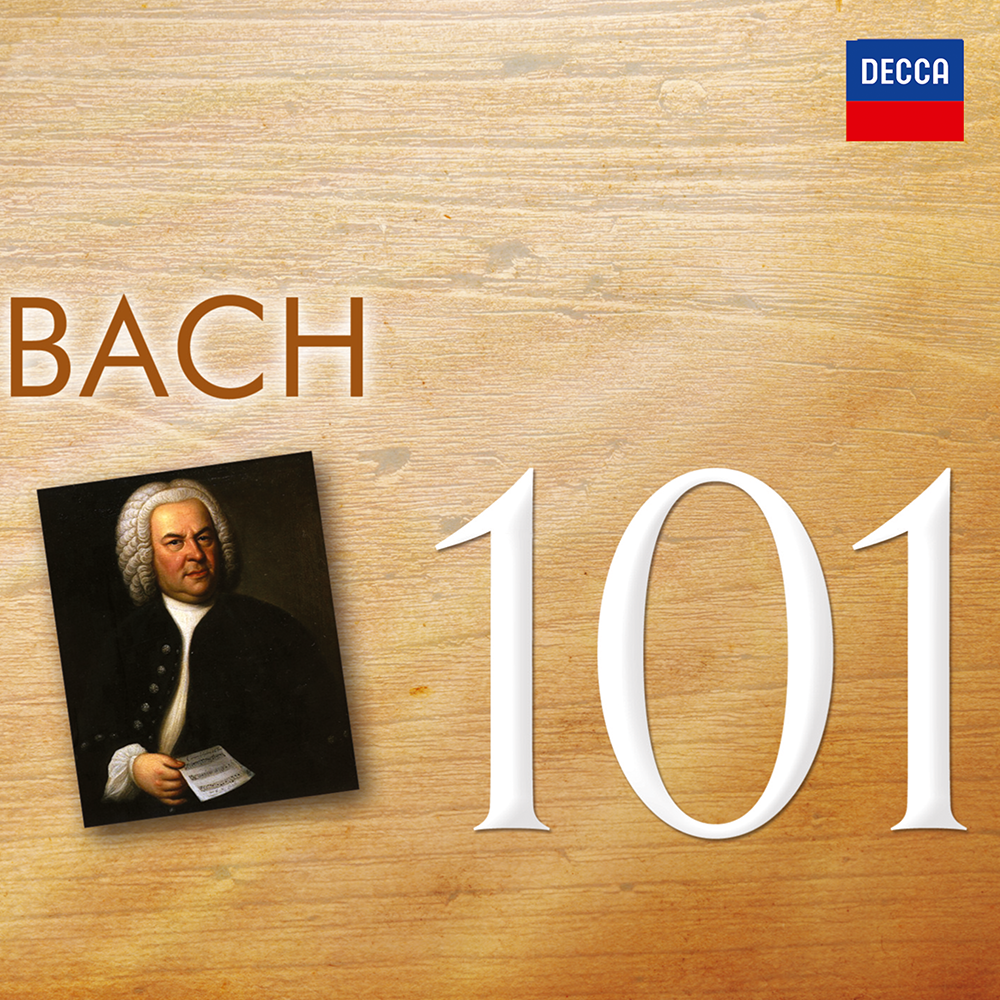 Various Artists: 101 Bach Box Set - Decca Records US Official Store Various Artists: 101 Bach Box Set - Decca Records US Official Store