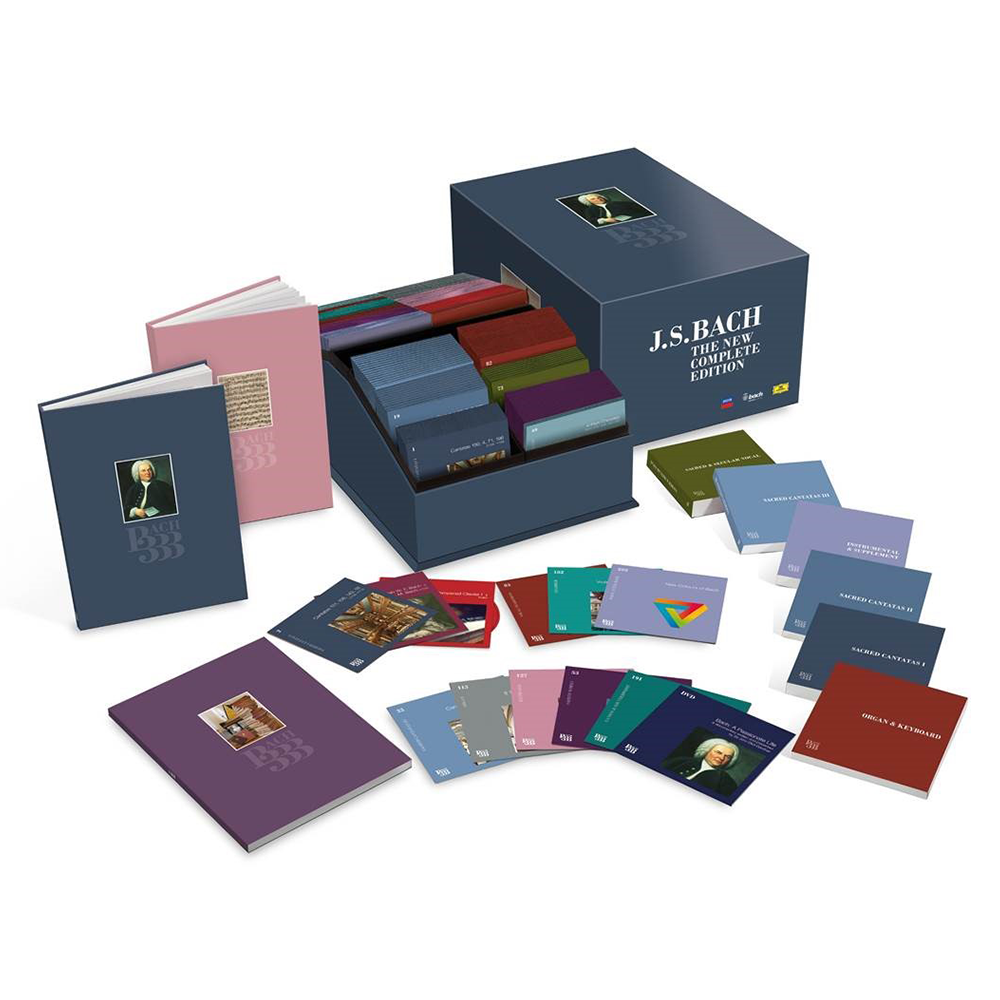 【cydef】Bach 333 The New Complete Ed Bach 333 - J.S. Bach: The New Complete Edition - Decca