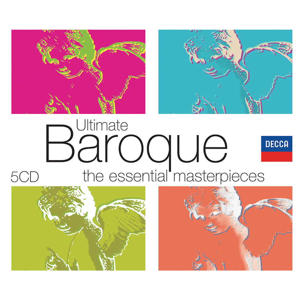 Ultimate Baroque: The Essential Masterpieces Box Set - Decca Ultimate Baroque: The Essential Masterpieces Box Set - Decca