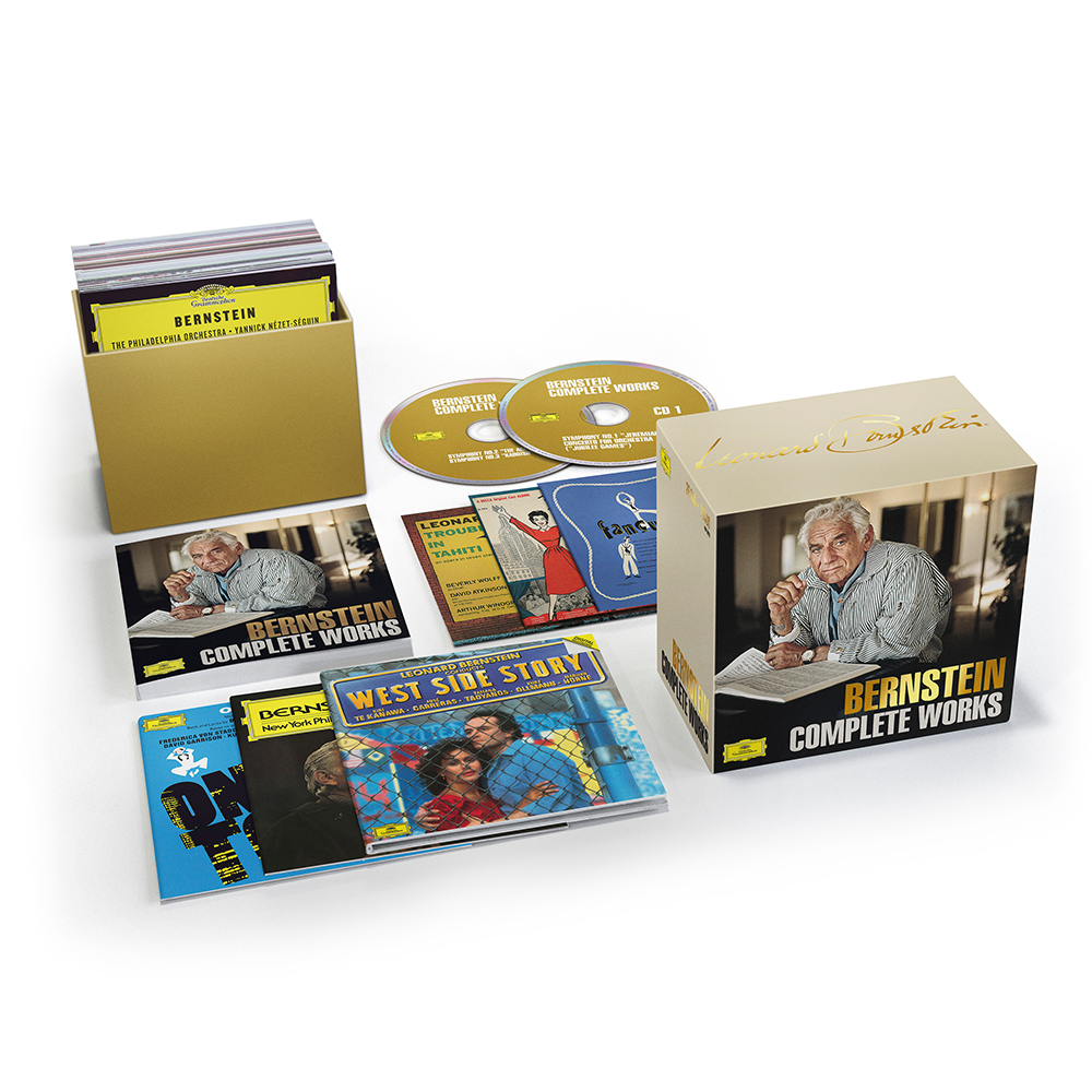 Bernstein: Complete Works Box Set - Decca Records US Bernstein: Complete Works Box Set - Decca Records US