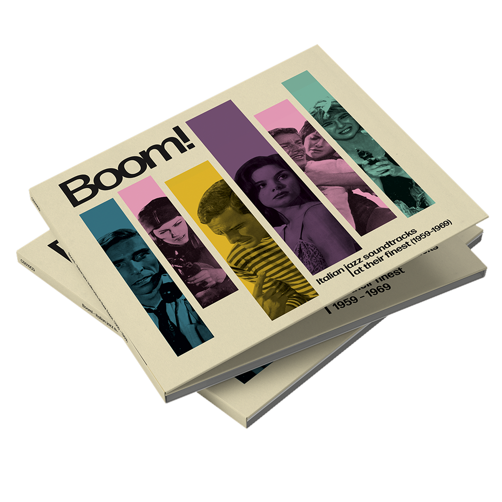 BOOM CD Front
