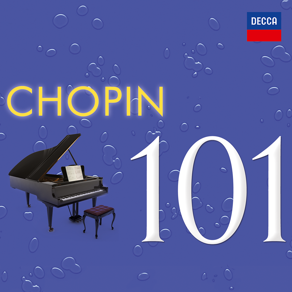 Various Artists: 101 Chopin Box Set - Decca Records US Official Store Various Artists: 101 Chopin Box Set - Decca Records US Official Store