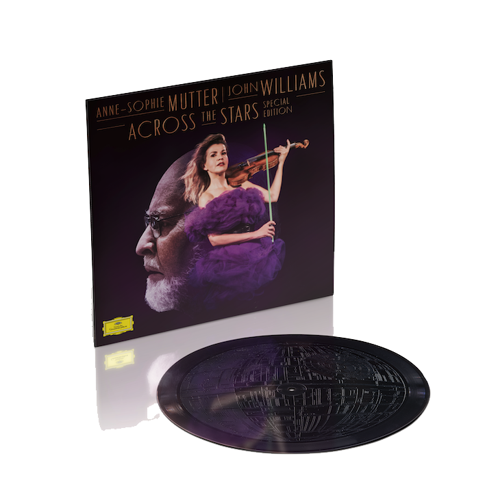 John Williams: Across The Stars – Special Death Star Etched Edition LP