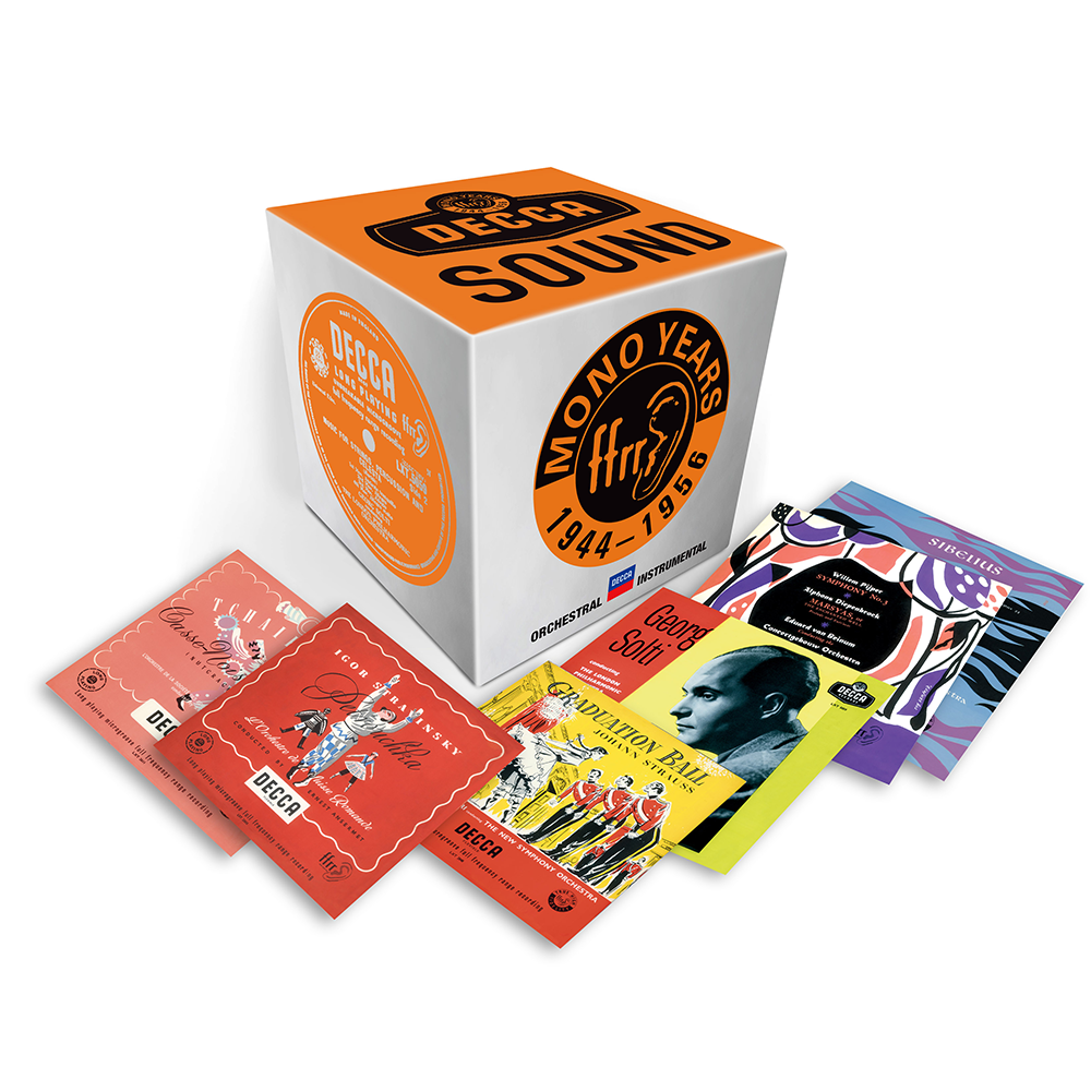 Various Artists: The Decca Sound - The Mono Years Box Set - Decca Various Artists: The Decca Sound - The Mono Years Box Set - Decca