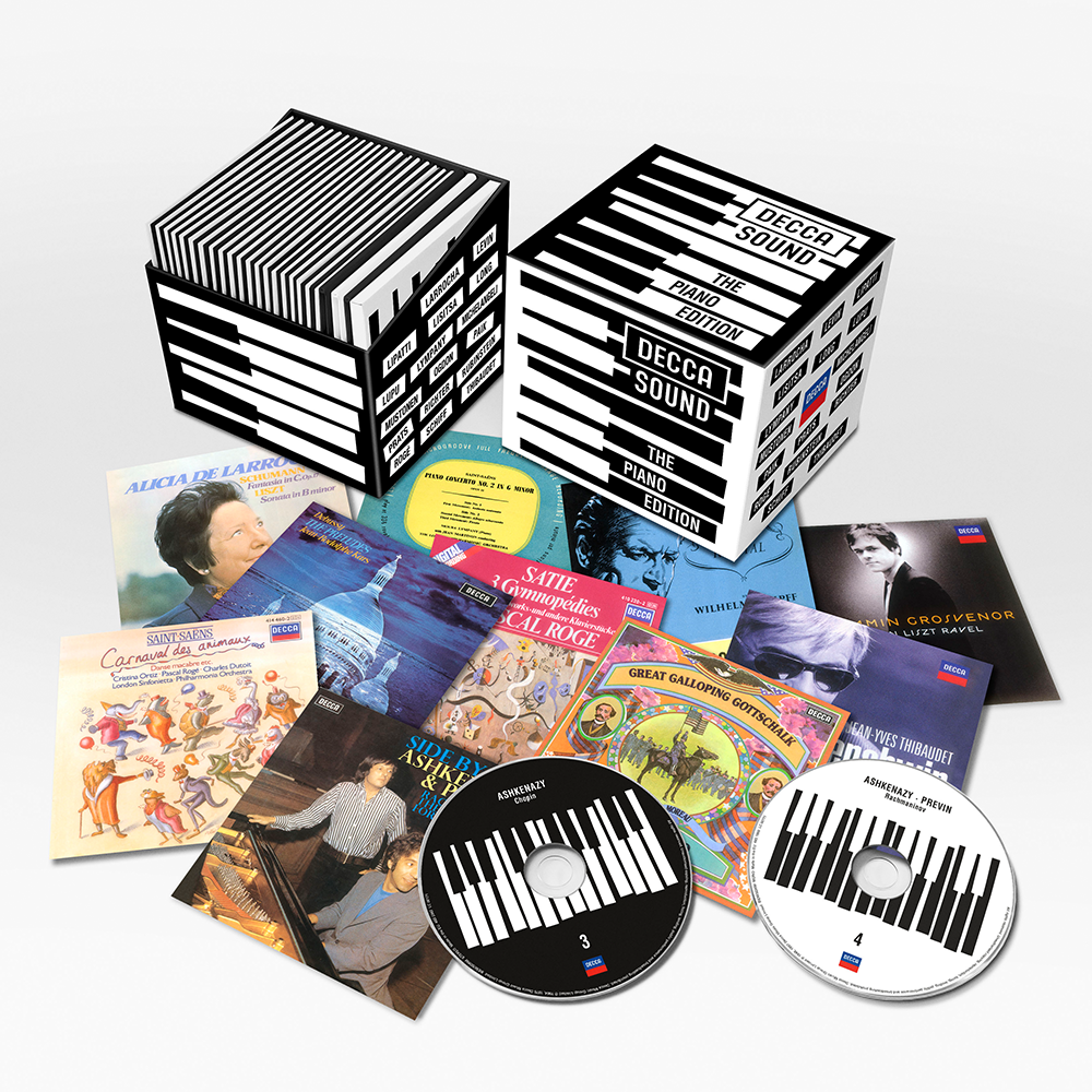 Various Artists: Decca Sound - The Piano Edition Box Set - Decca Various Artists: Decca Sound - The Piano Edition Box Set - Decca
