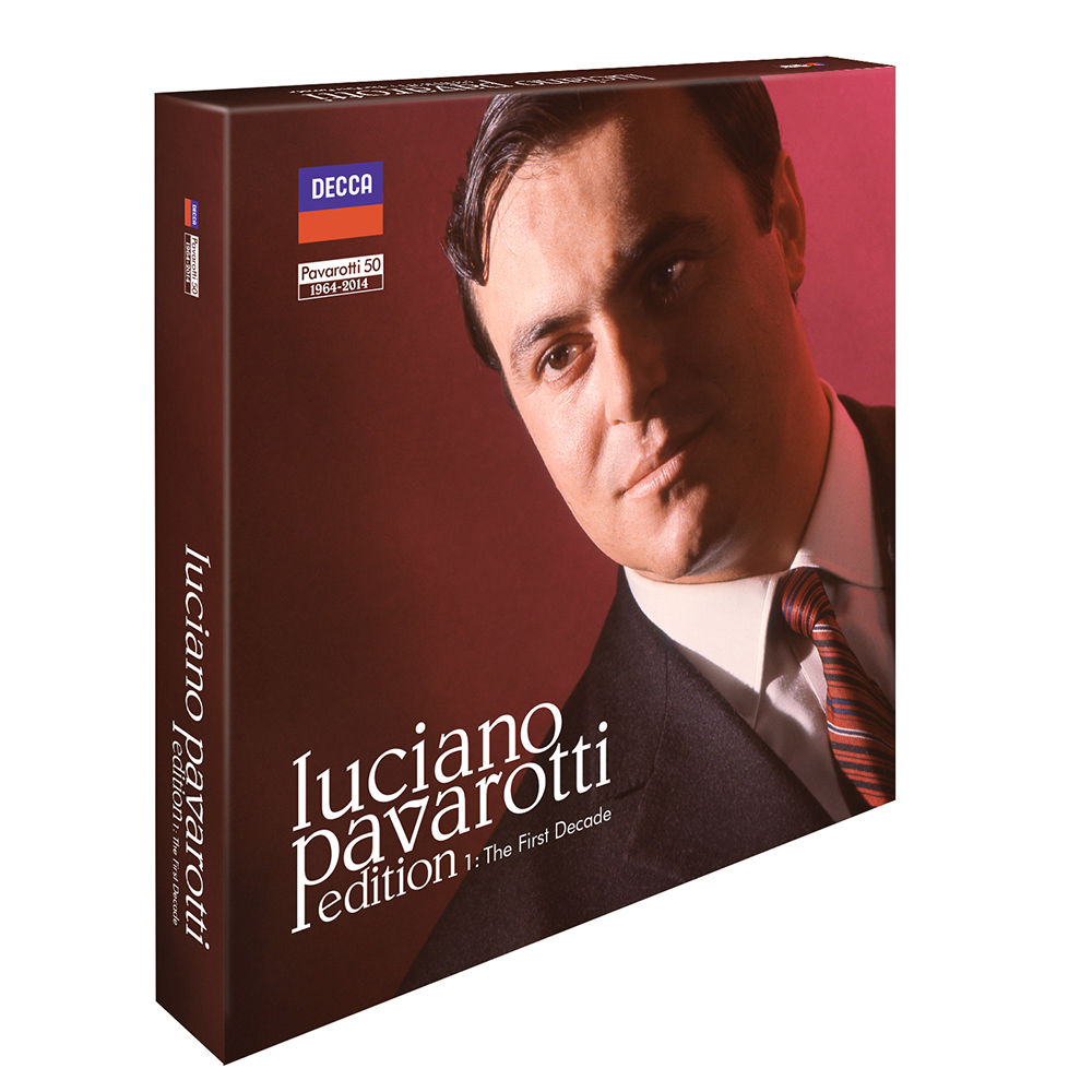 パヴァロッティ DVD BOX Luciano Pavarotti: The First Decade CD Box Set - Decca Records US