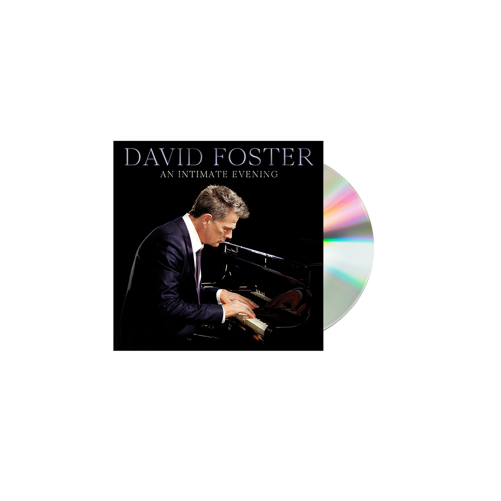 David Foster: An Intimate Evening CD - Decca Records US Official Store