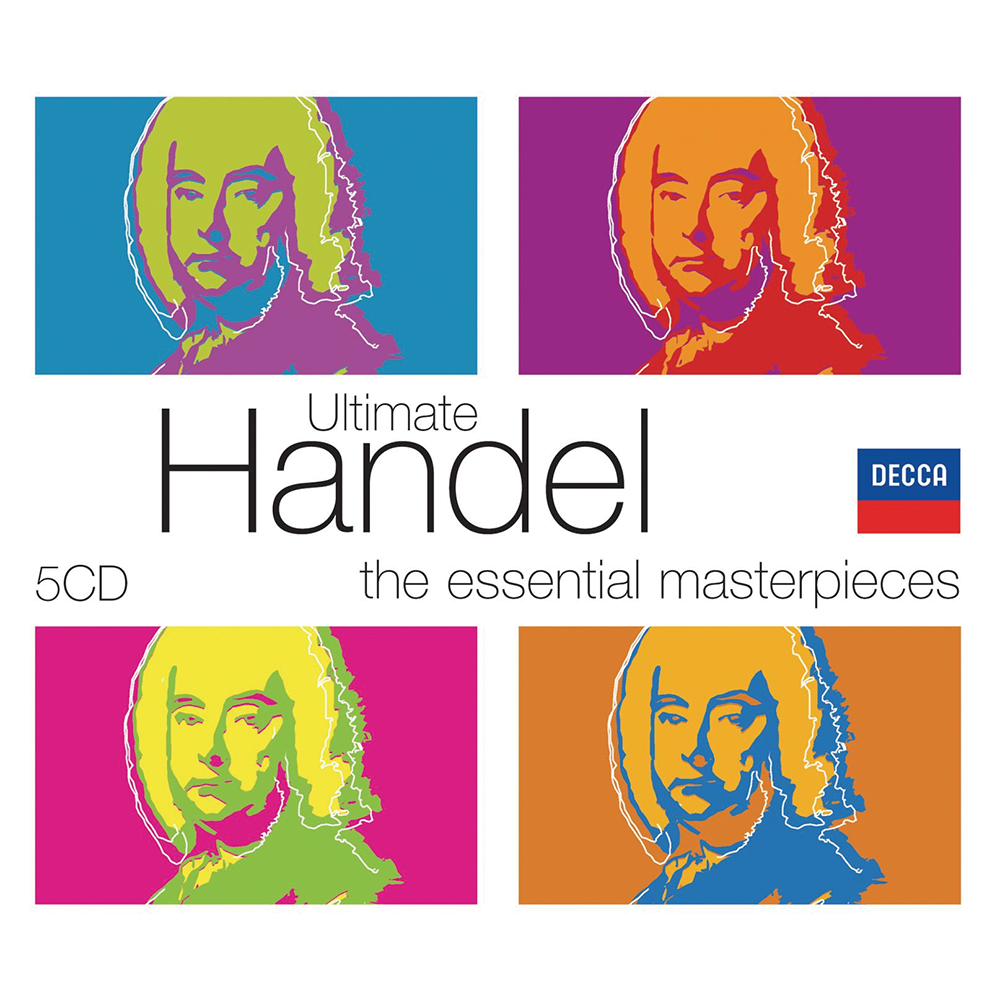 Ultimate Handel: The Essential Masterpieces Box Set - Decca