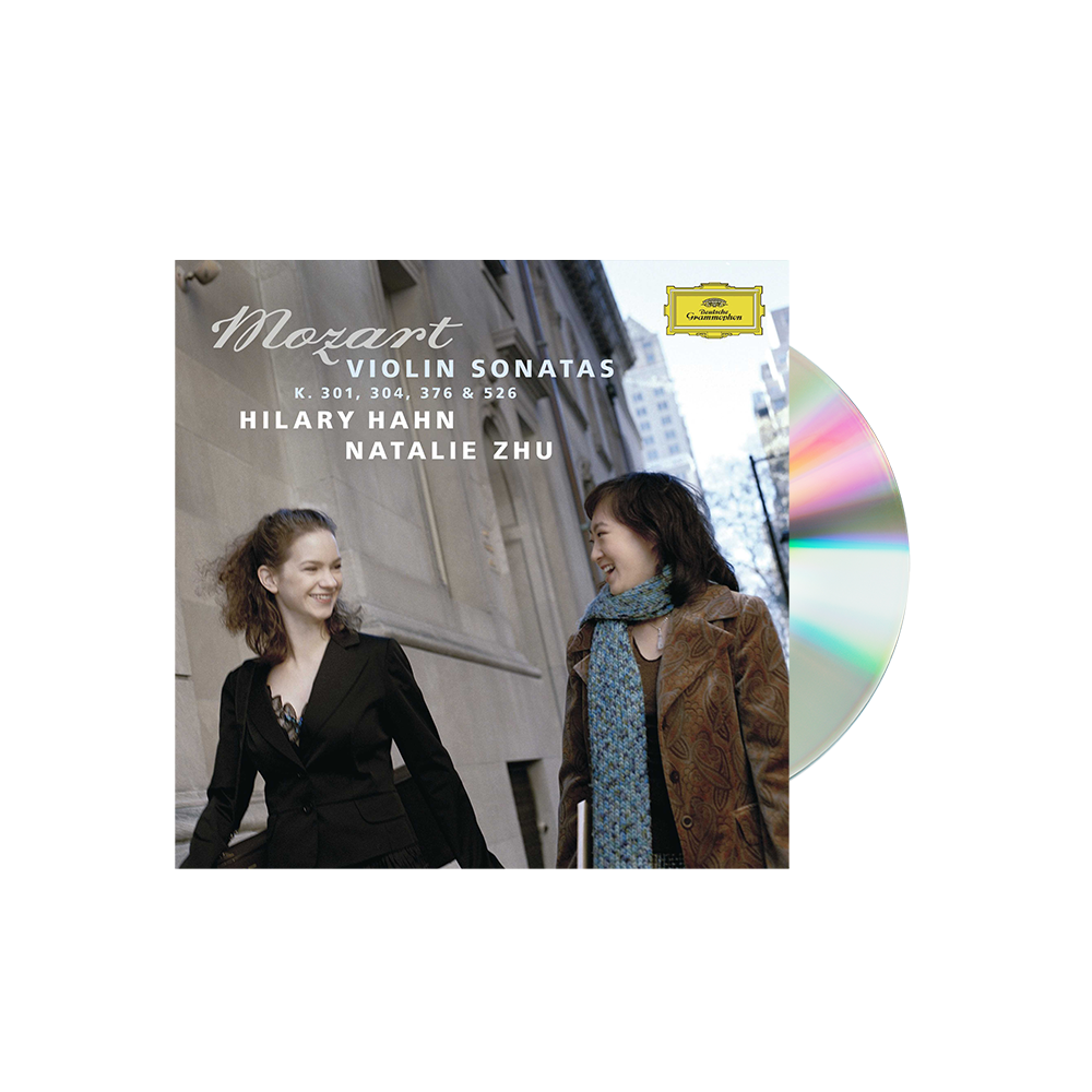 Hilary Hahn, Natalie Zhu: MOZART Violin Sonatas CD - Decca Records