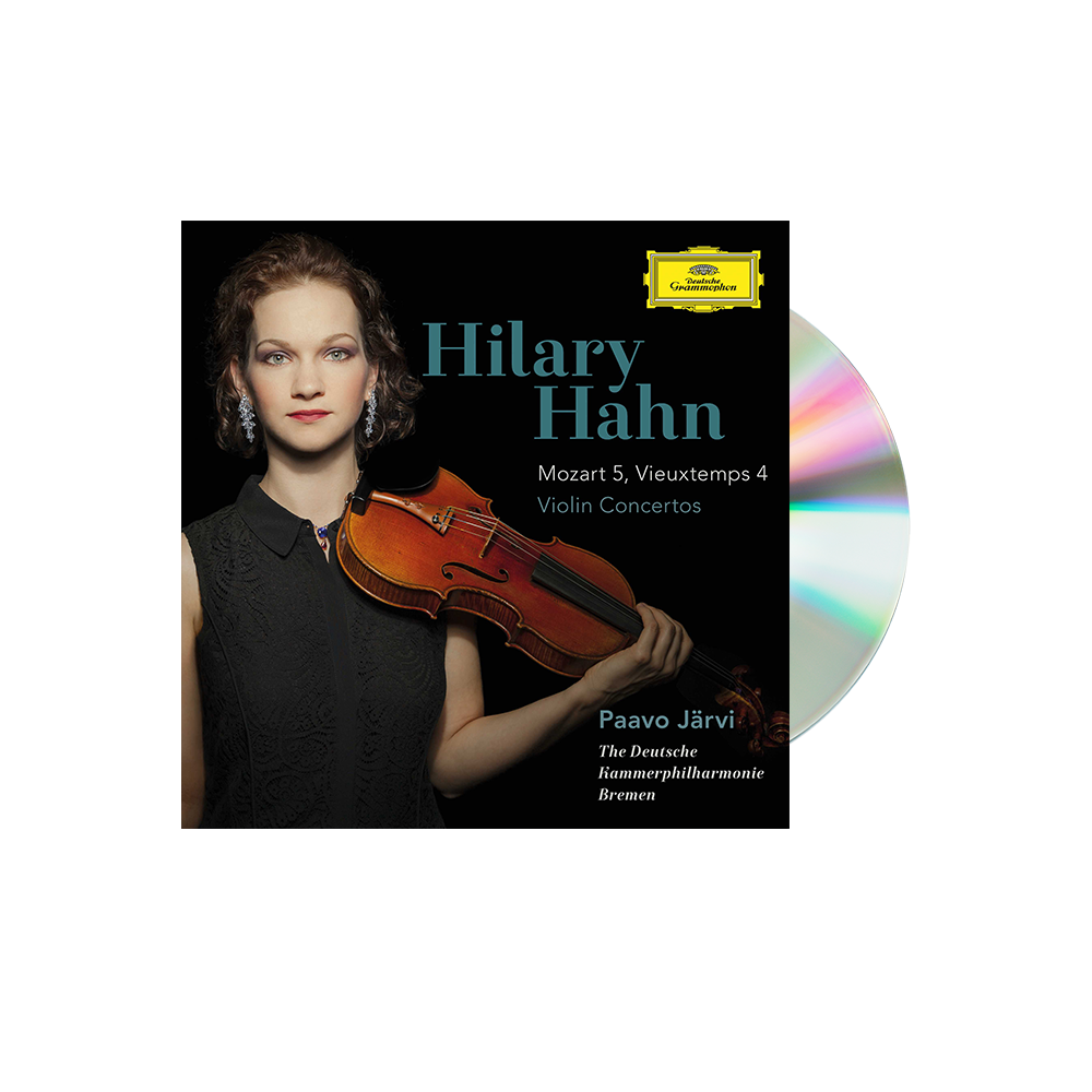 Hilary Hahn, Die Deutsche Kammerphilharmonie Bremen: VIOLIN Hilary Hahn, Die Deutsche Kammerphilharmonie Bremen: VIOLIN