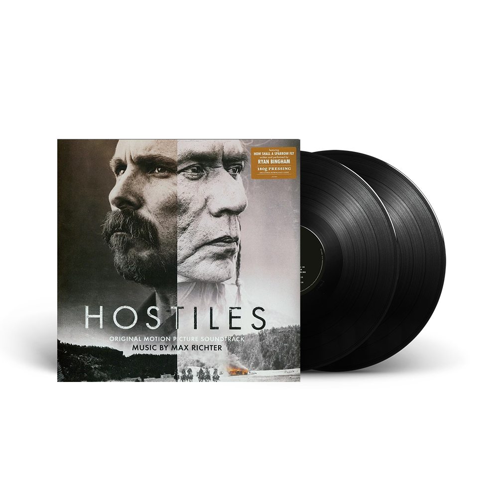 Max Richter: Hostiles (Original Motion Picture Soundtrack) 2LP