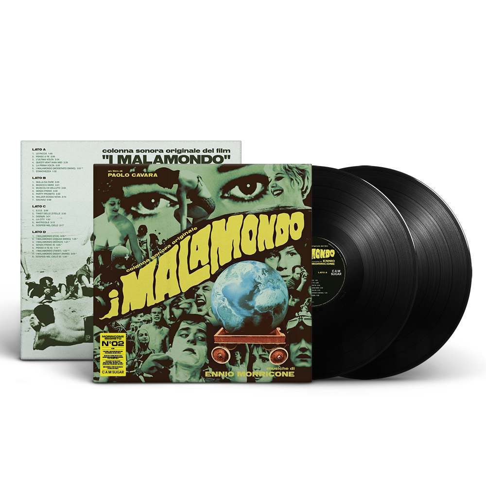 Ennio Morricone: I Malamondo 2LP