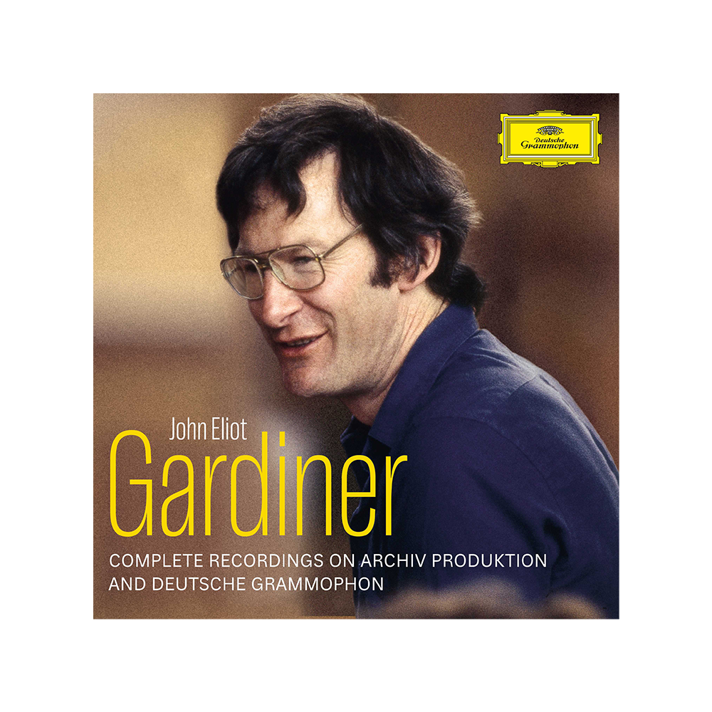 Sir John Eliot Gardiner: Complete Deutsche Grammophon & Archiv Sir John Eliot Gardiner: Complete Deutsche Grammophon & Archiv