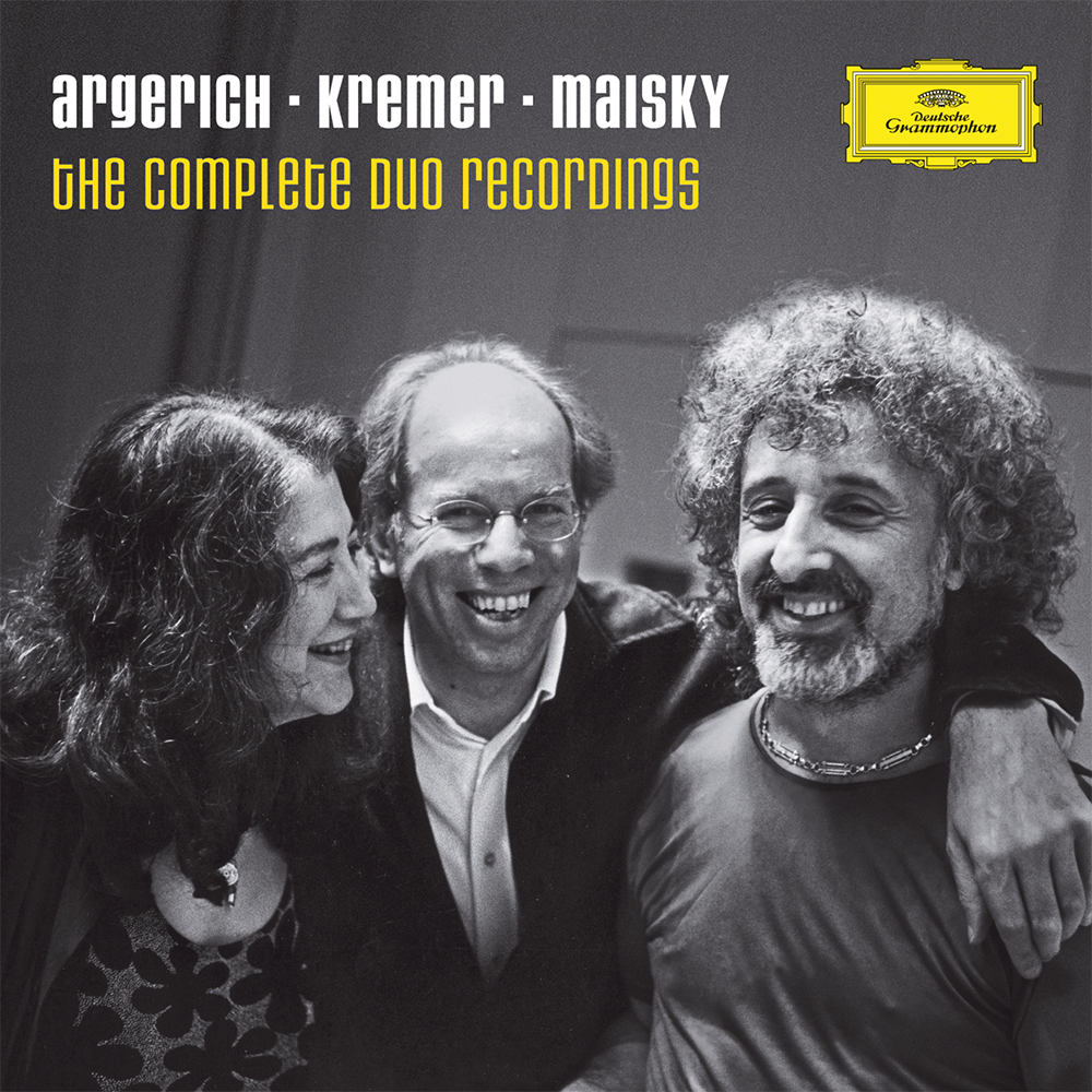 MISCHA MAISKY - MARTHA ARGERICH In Concert | Deutsche Grammophon