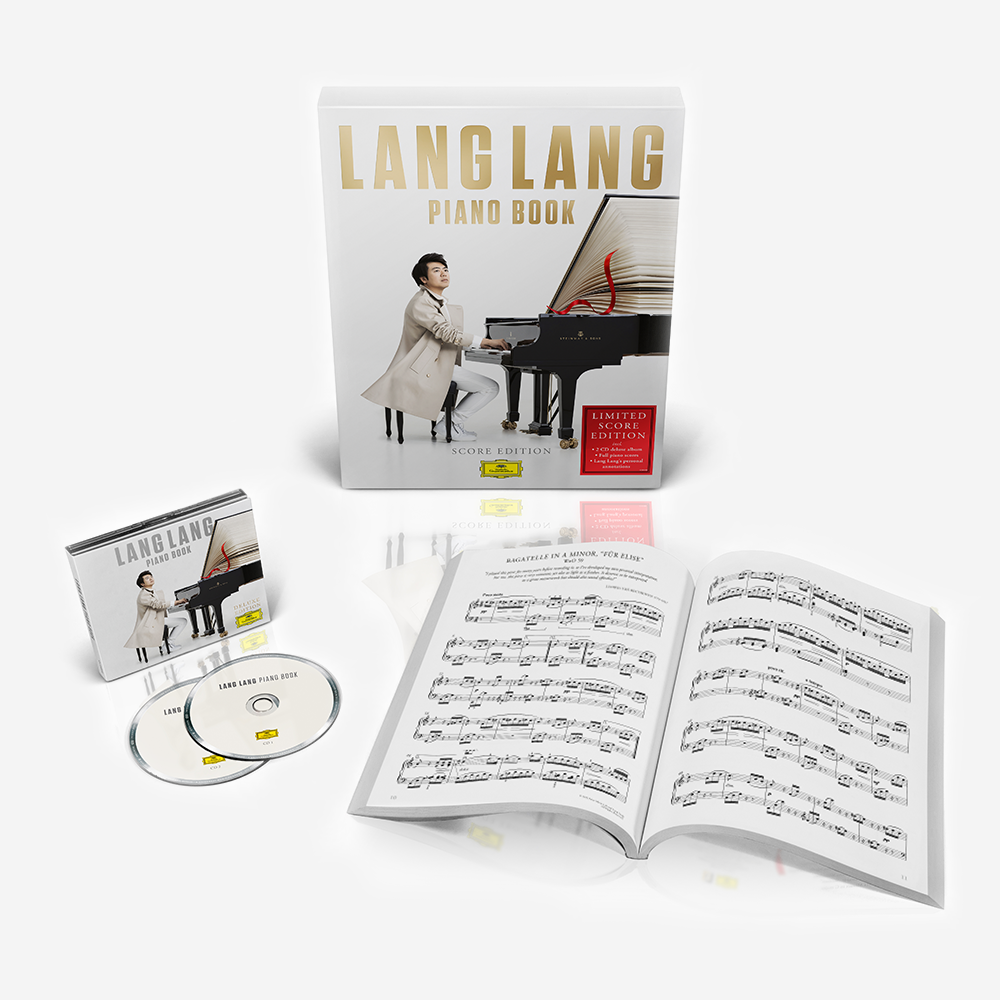 Lang Lang: Piano Book (Super Deluxe) 2CD - Decca Records US
