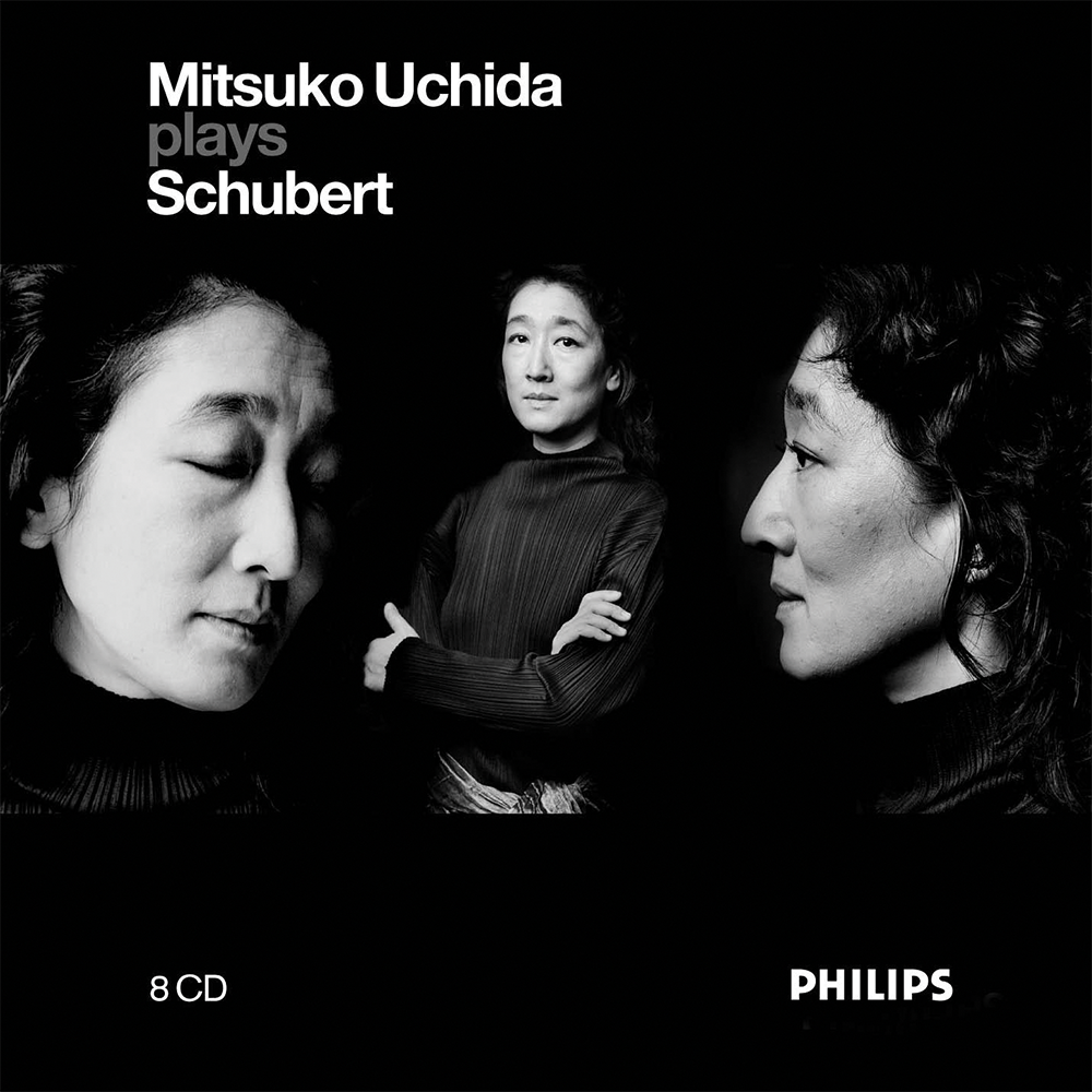 ８ＣＤ：内田光子「Mitsuko Uchida plays Schubert」 Franz Schubert: Mitsuko Uchida Plays Schubert - Collector's