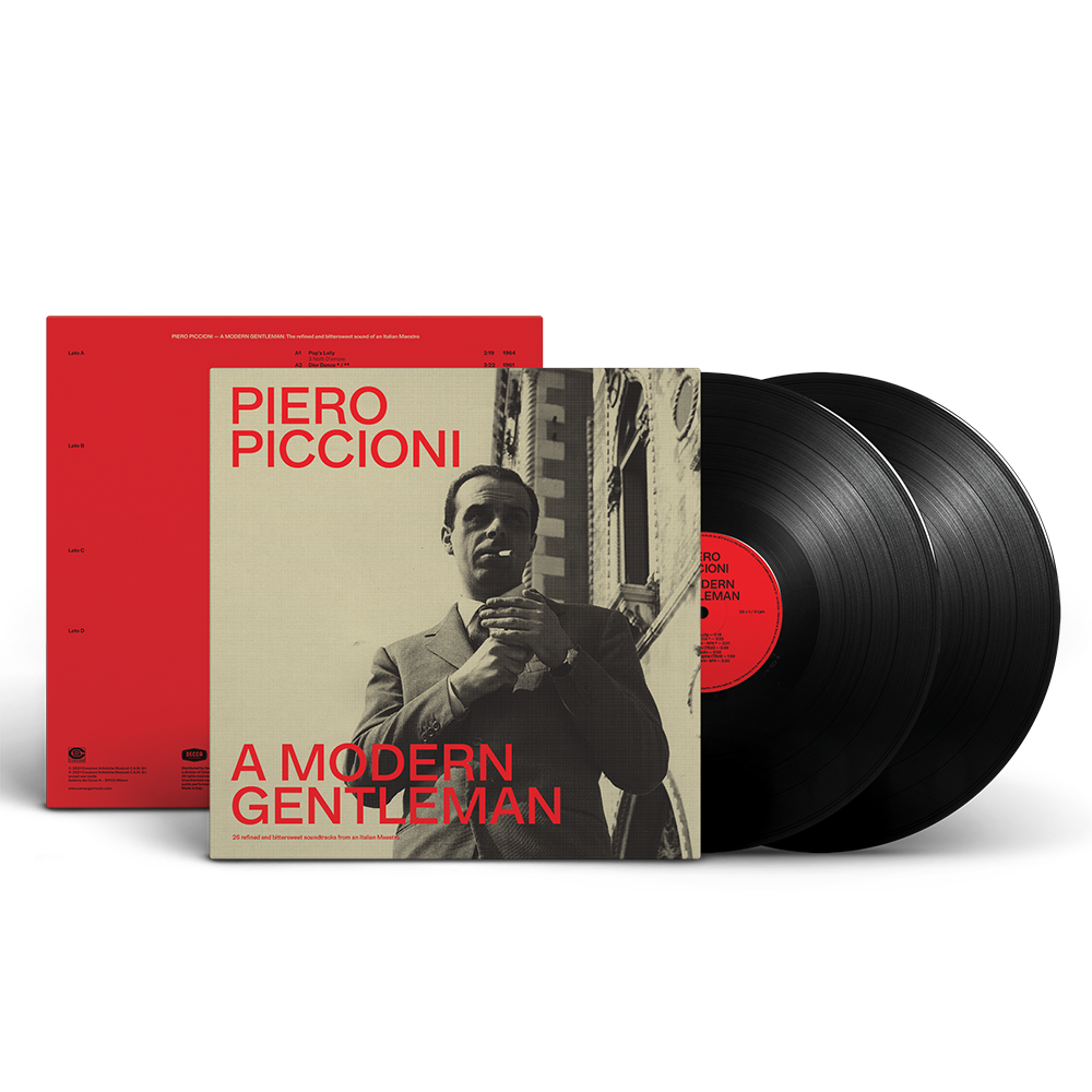 Piero Piccioni: A Modern Gentleman 2LP